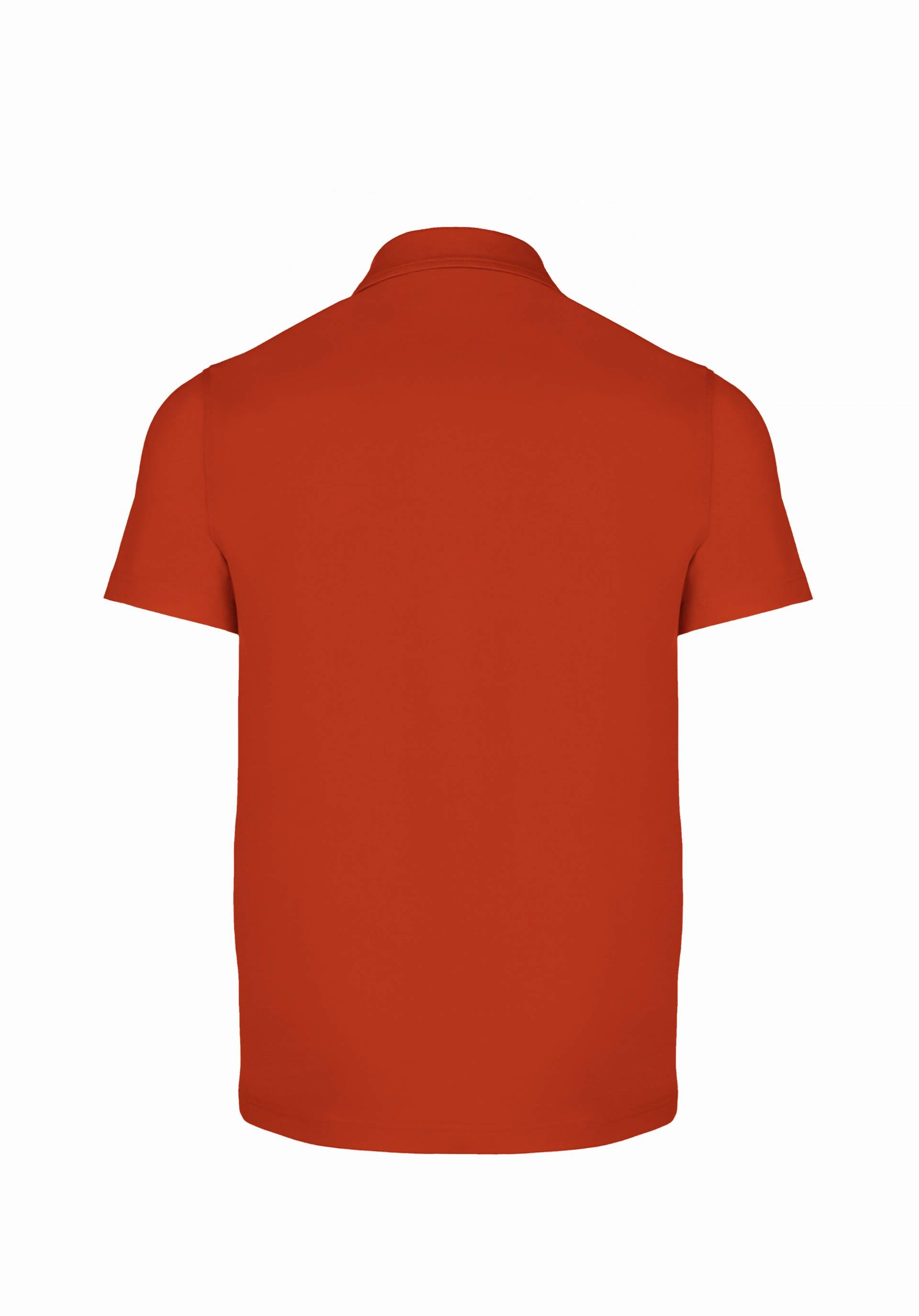 Shirt van katoen en cashmere | Red