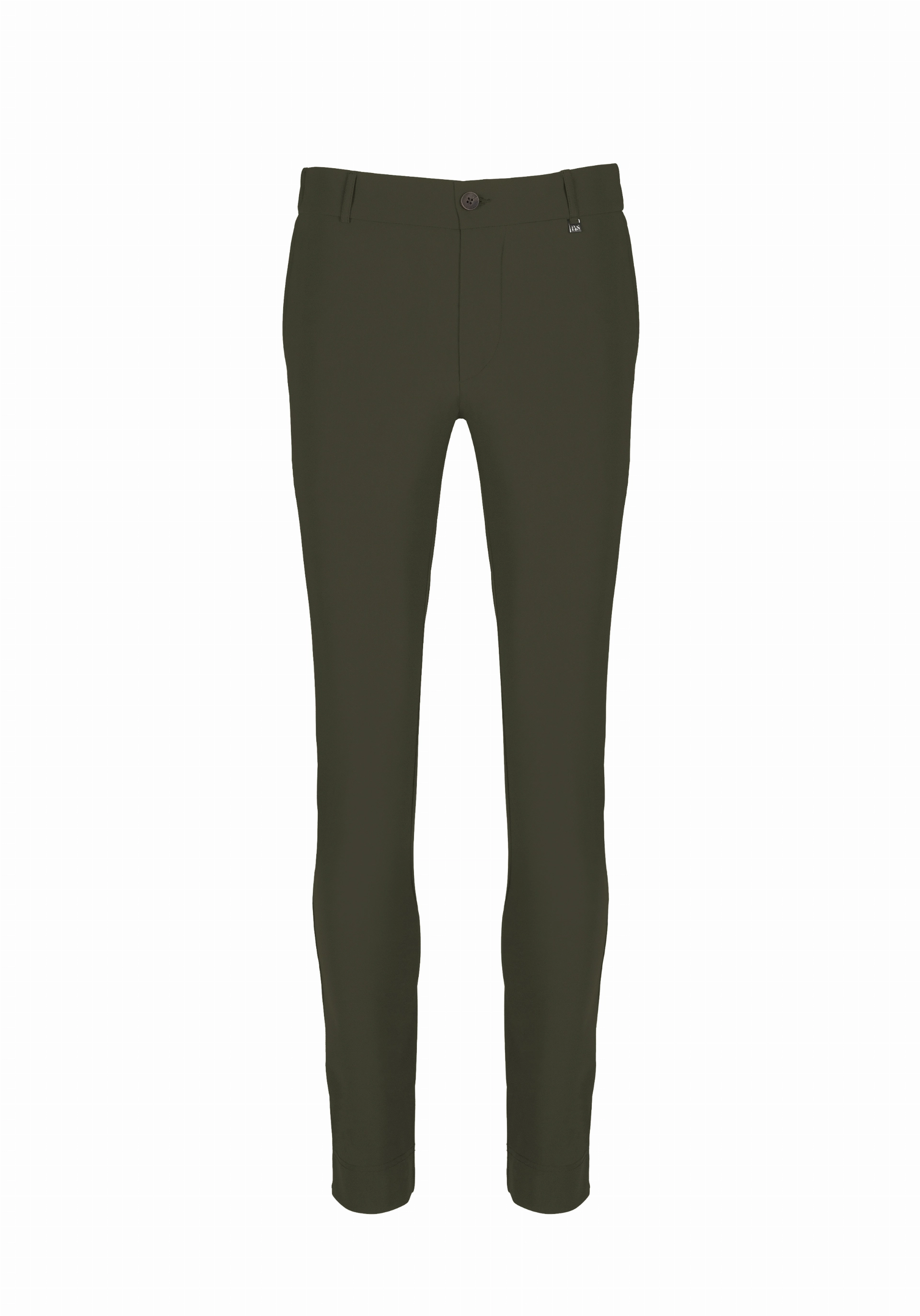 Shirt van katoen en cashmere | Green