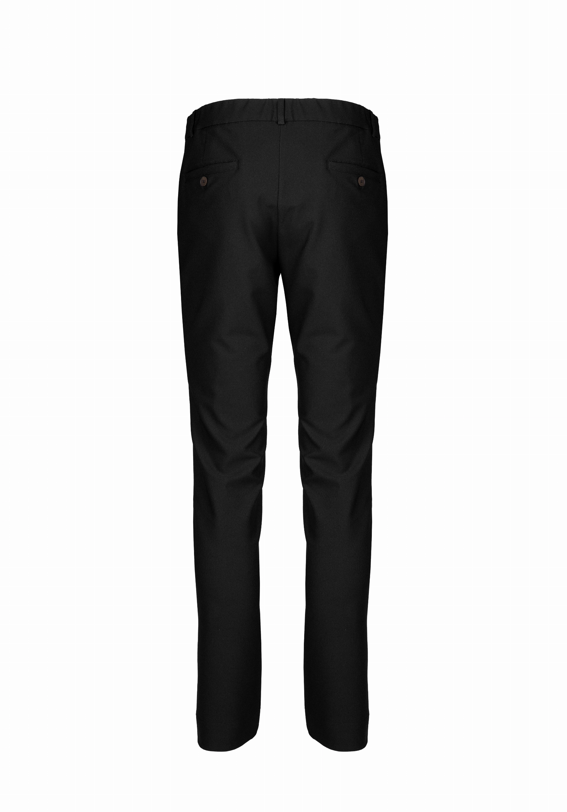 Shirt van katoen en cashmere | Black