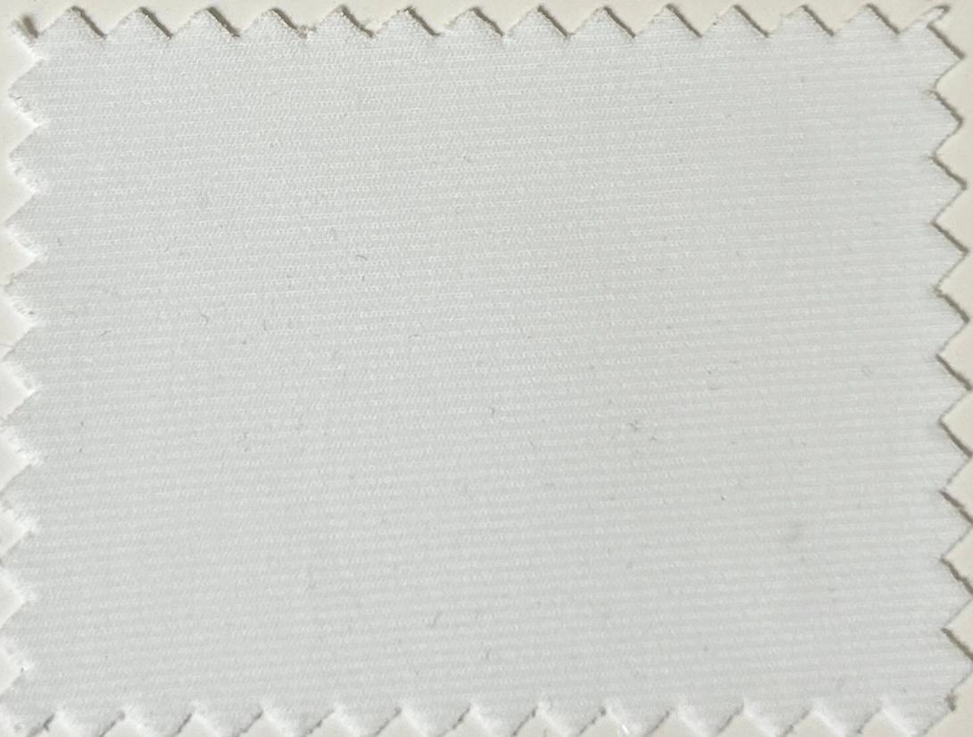 Shirt van katoen en cashmere | White