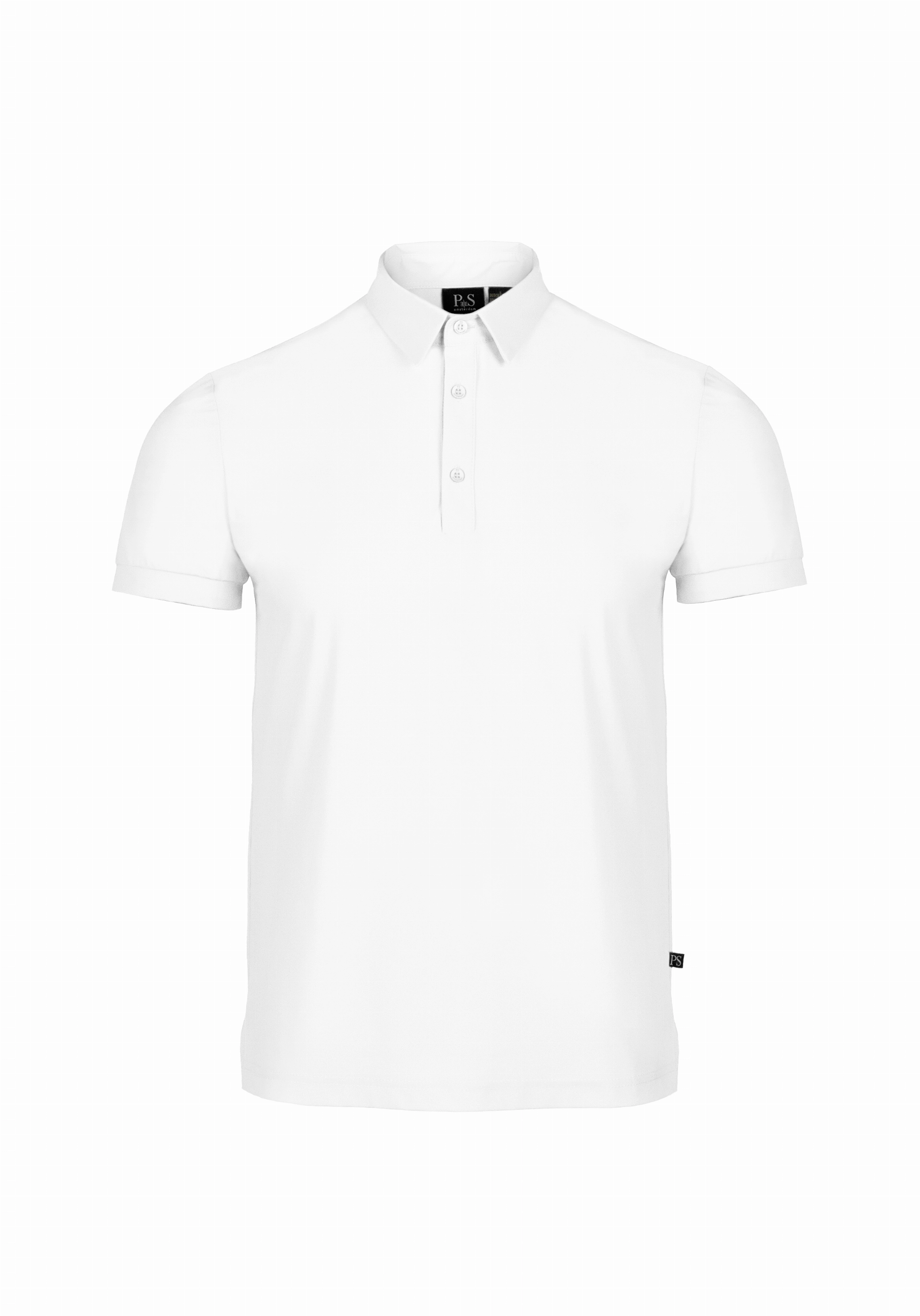 Shirt van katoen en cashmere | White