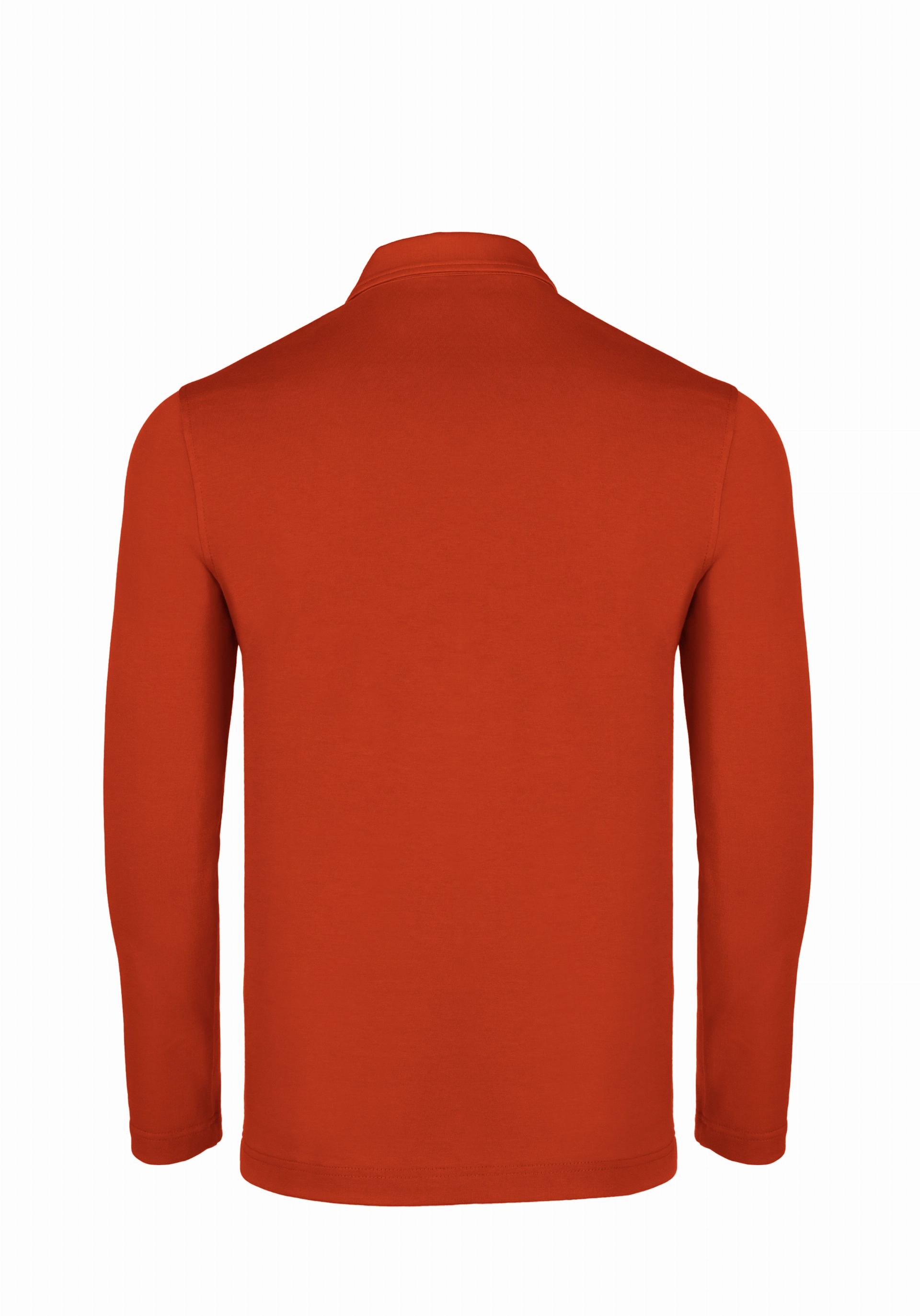 Shirt van katoen en cashmere | Red