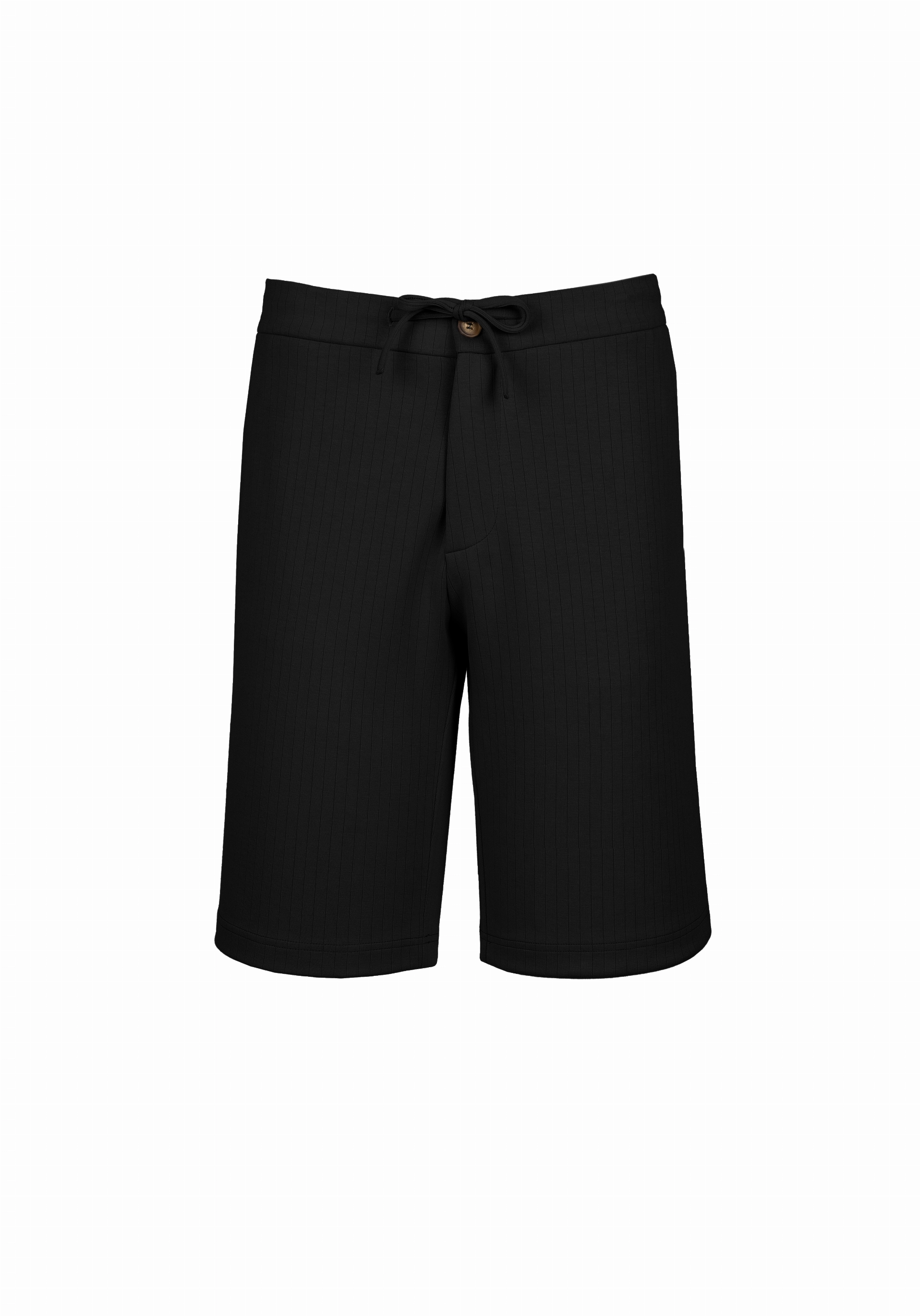 Shirt van katoen en cashmere | Black