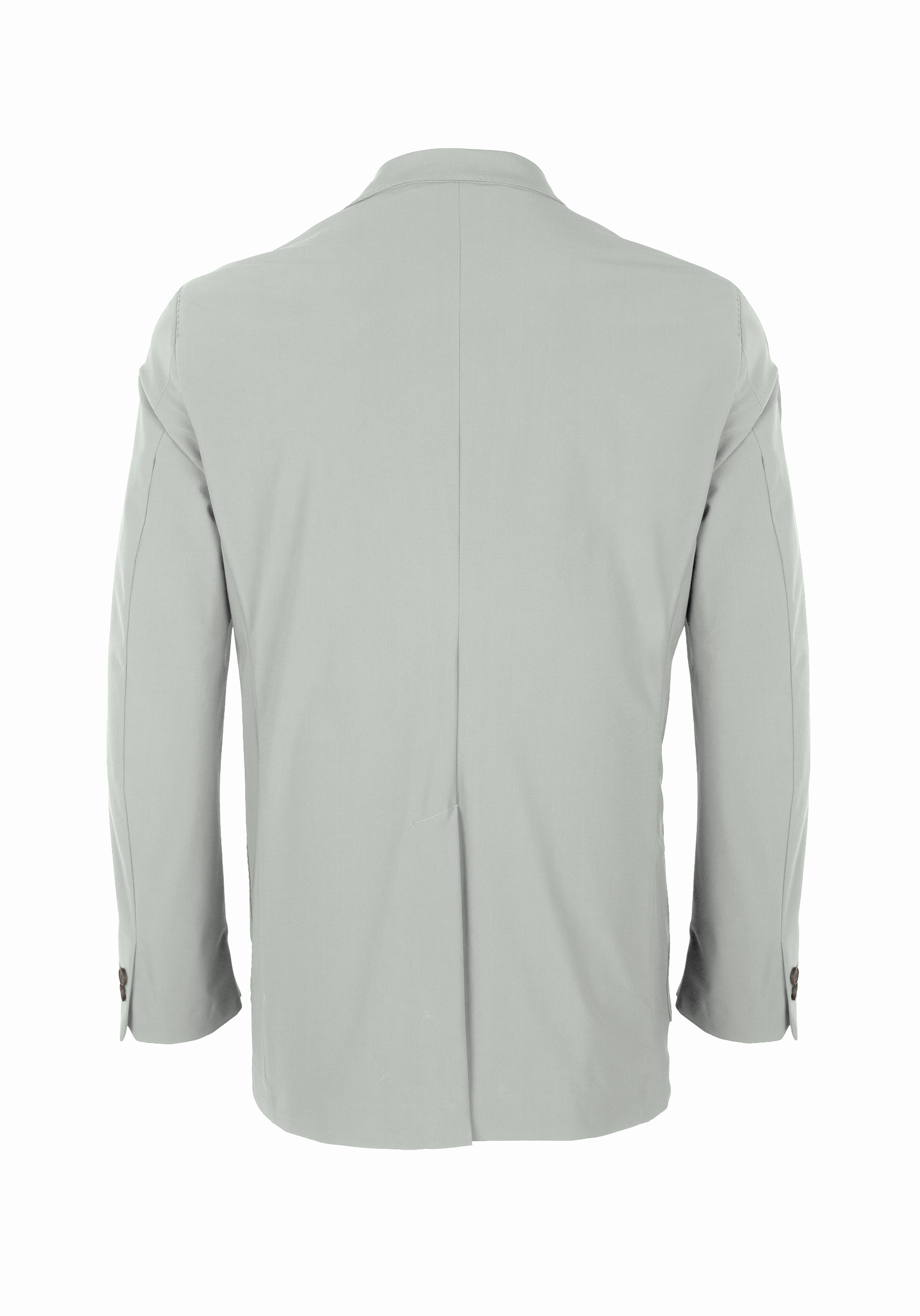 Shirt van katoen en cashmere | Grey