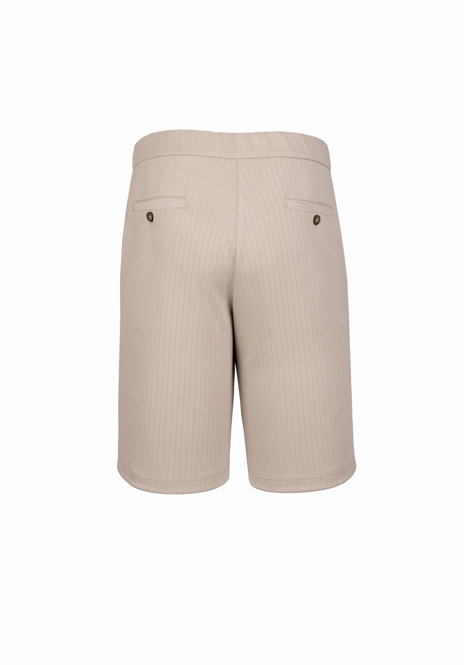 Shirt van katoen en cashmere | Brown