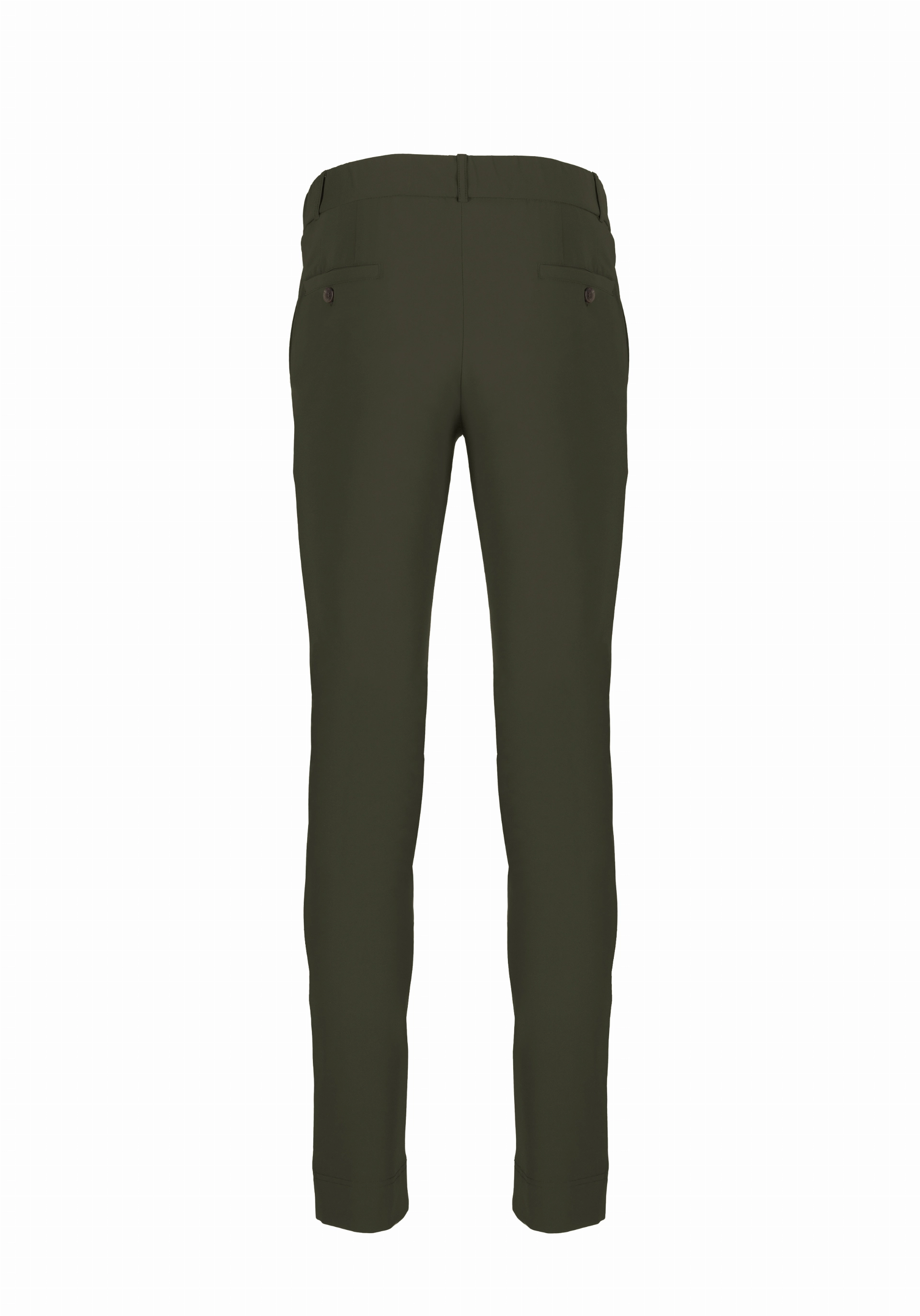 Shirt van katoen en cashmere | Green