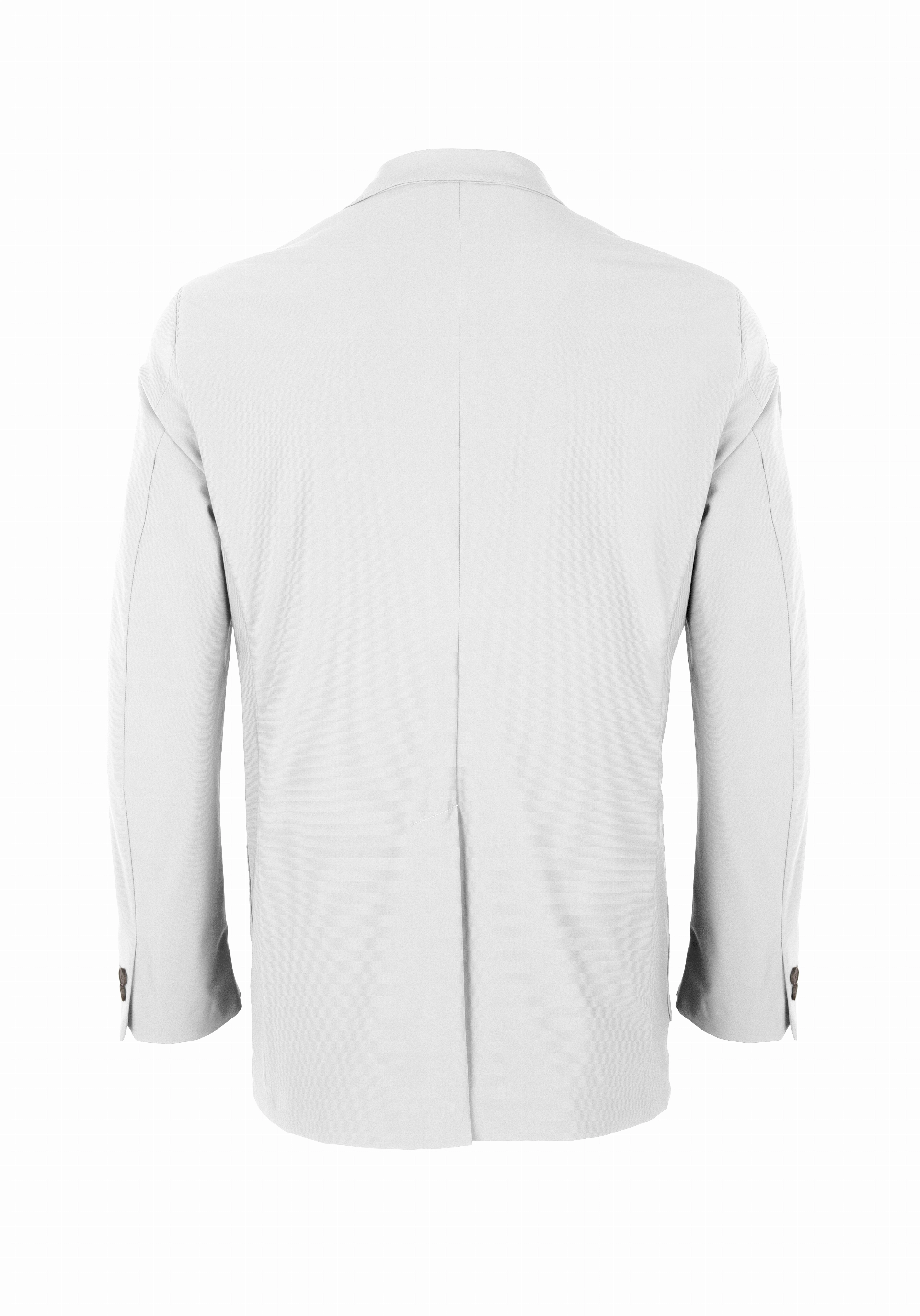 Shirt van katoen en cashmere | White