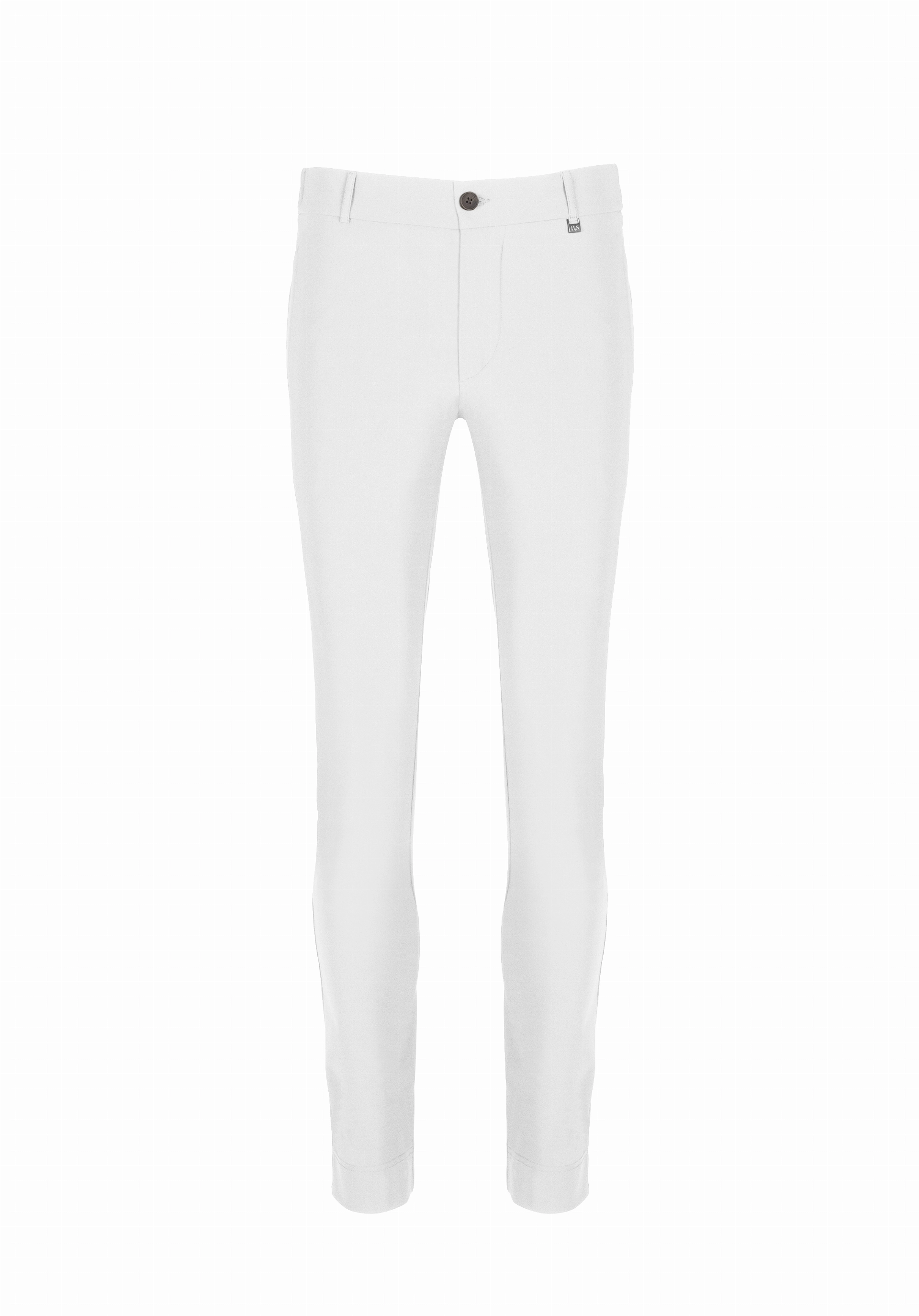 Shirt van katoen en cashmere | White