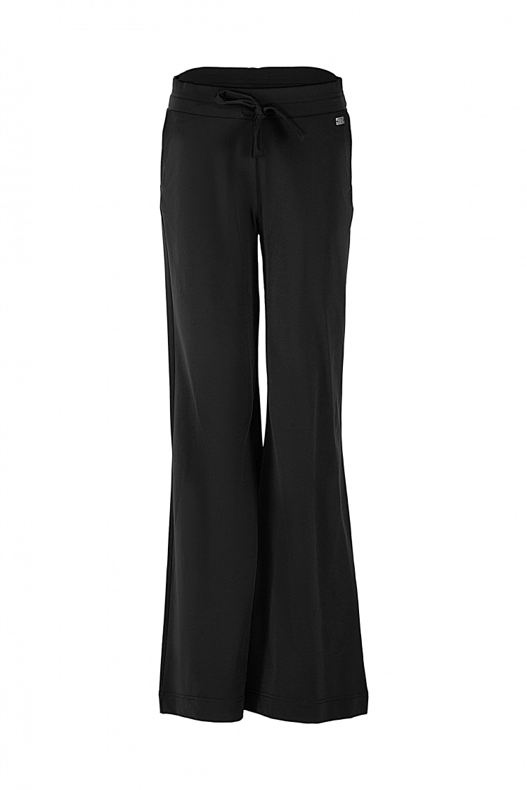 Shirt van katoen en cashmere | Black