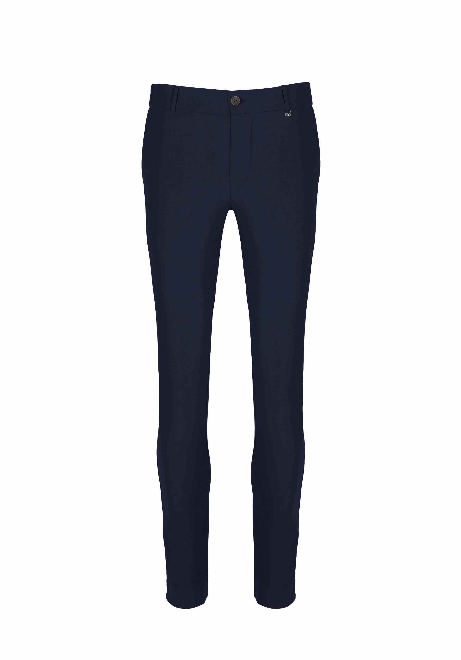 Shirt van katoen en cashmere | Blue