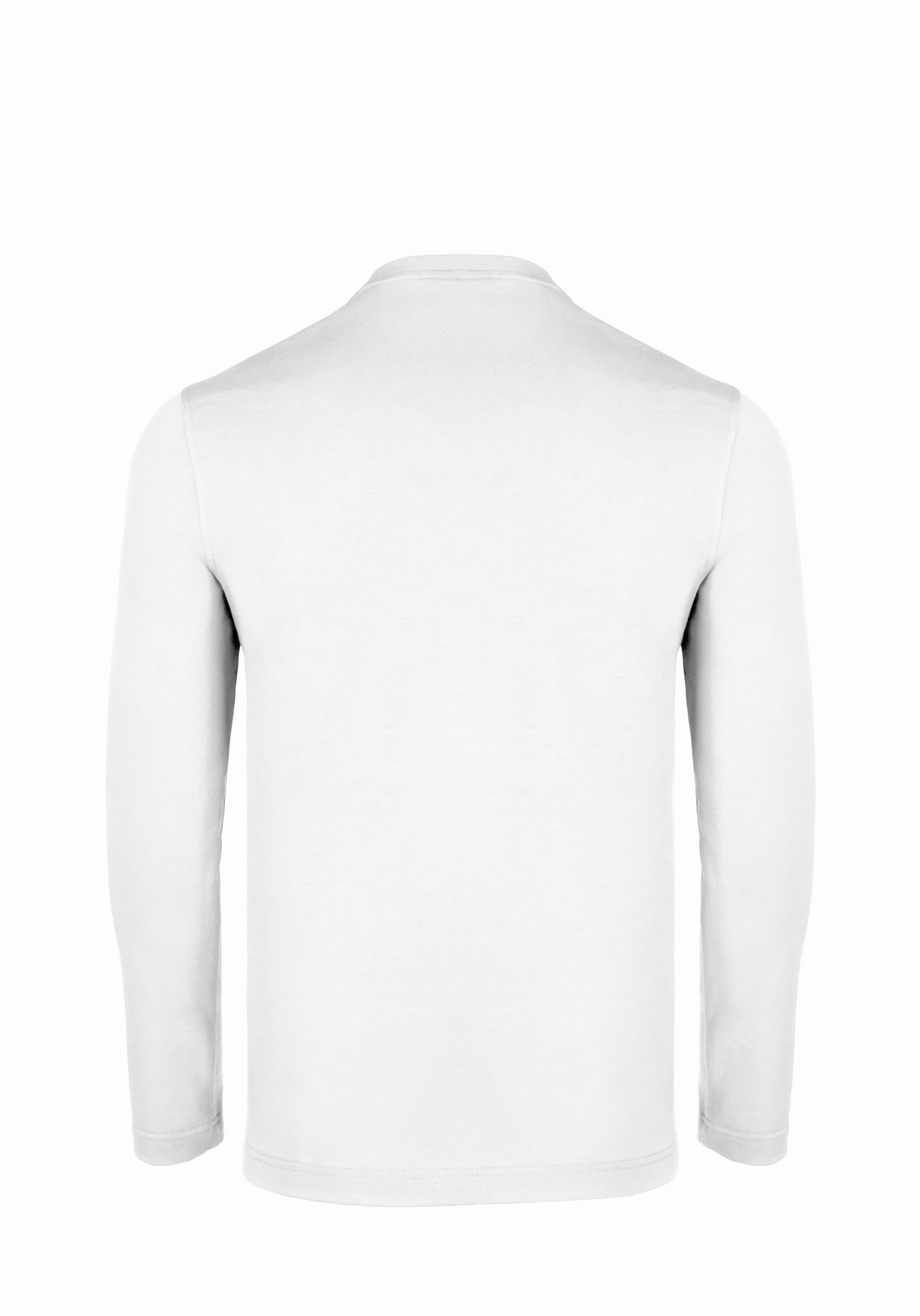 Shirt van katoen en cashmere | White