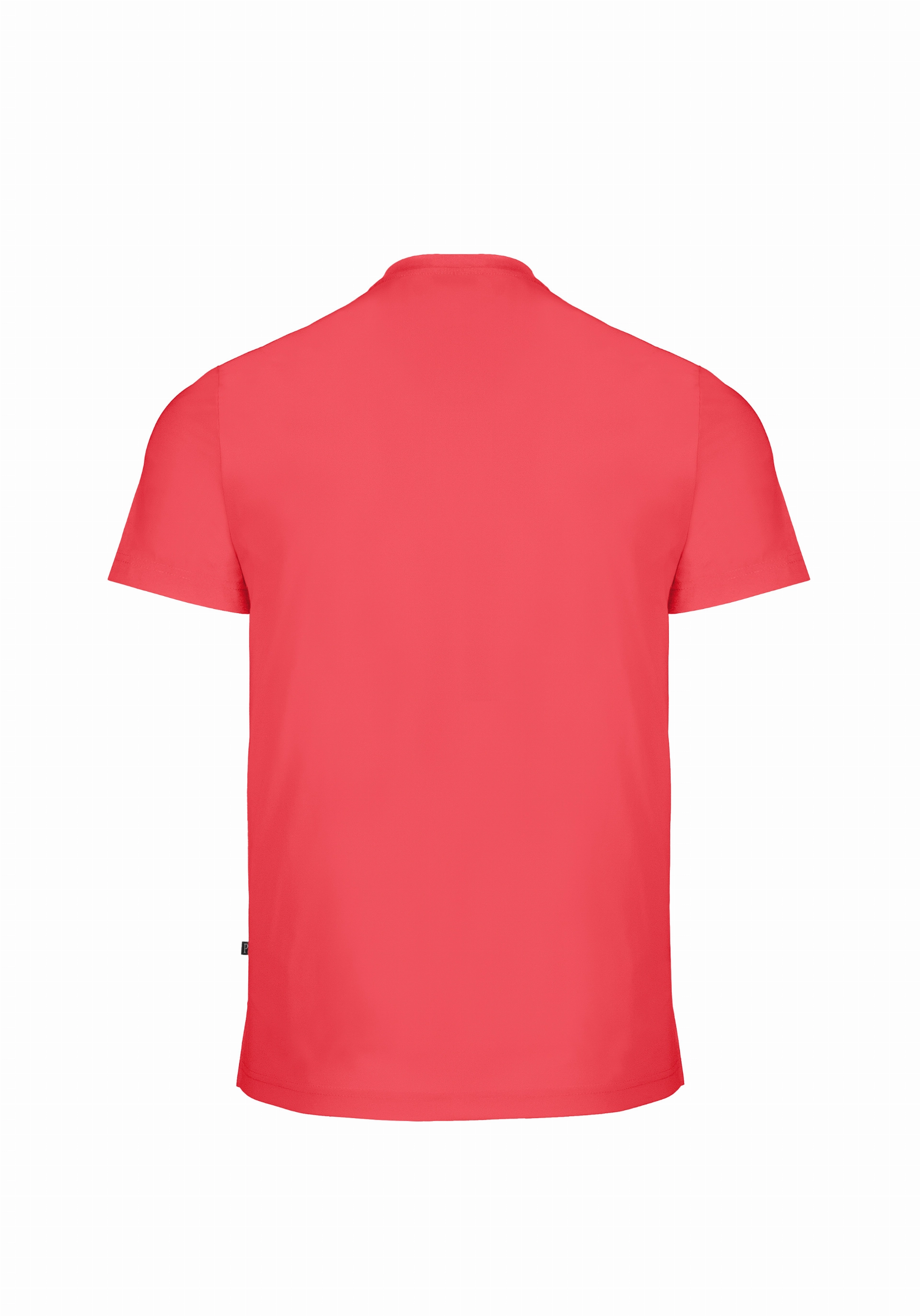 Shirt van katoen en cashmere | Coral