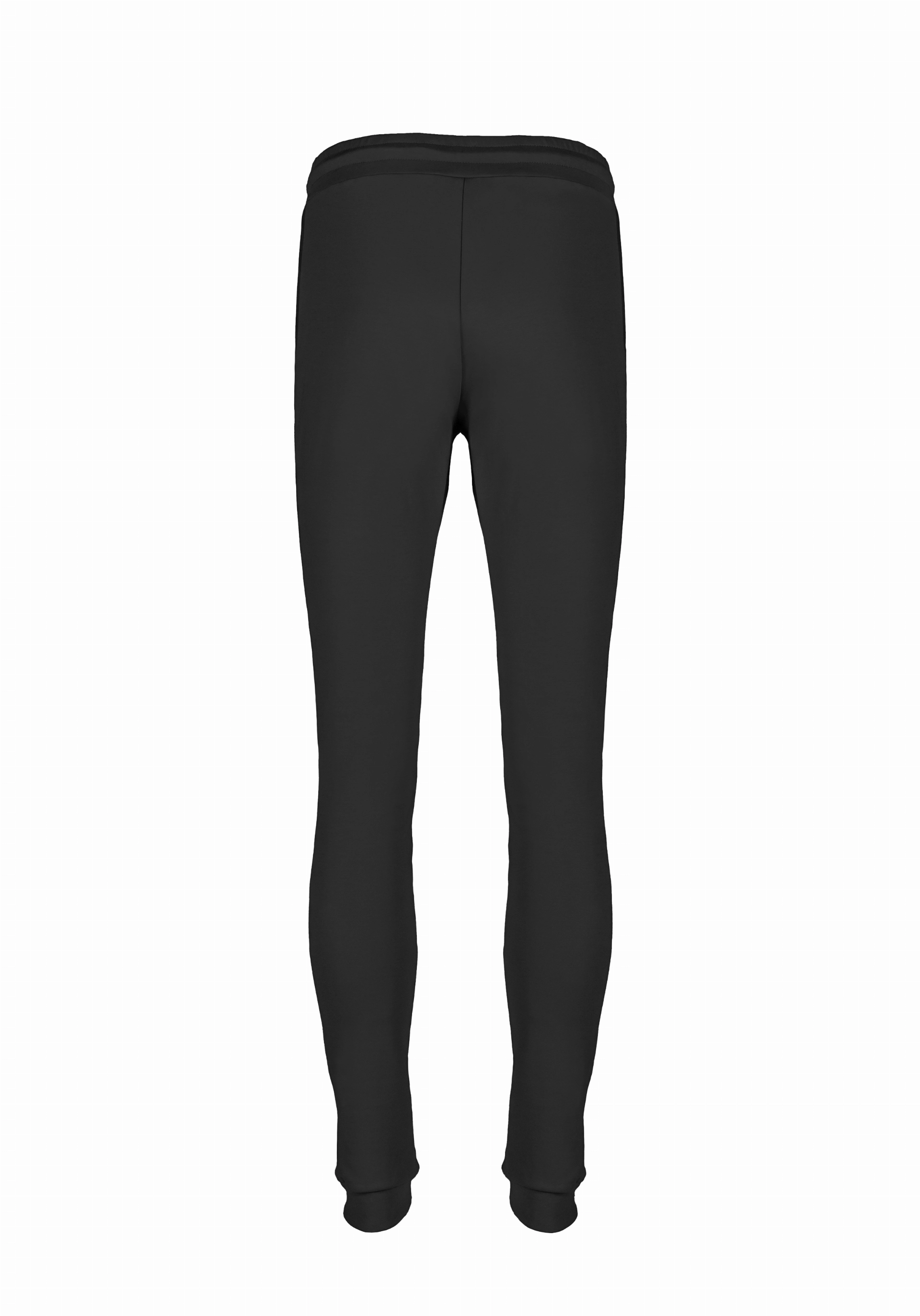 Shirt van katoen en cashmere | Black