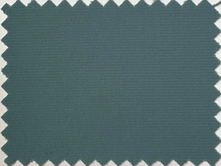 Shirt van katoen en cashmere | Blue