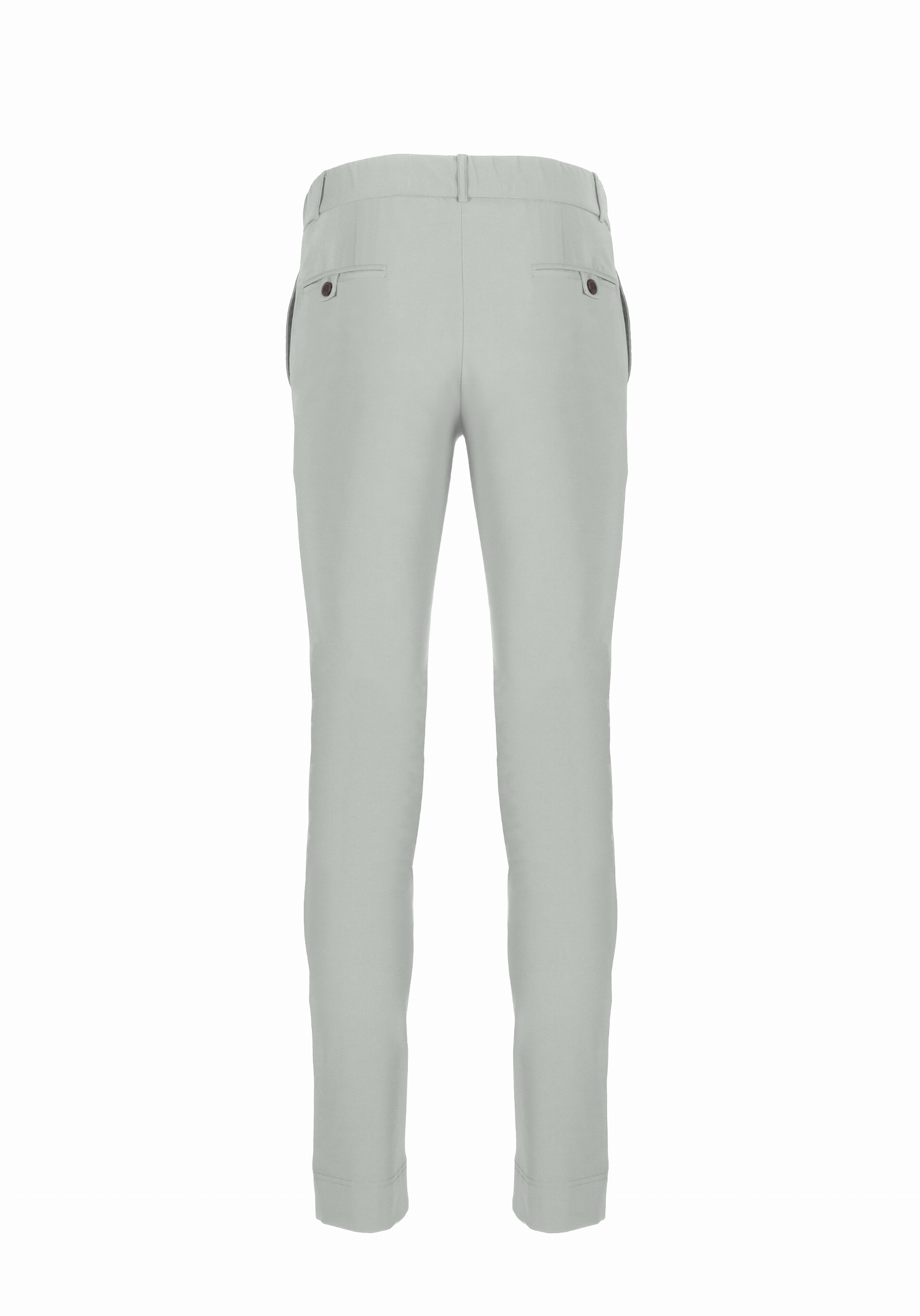 Shirt van katoen en cashmere | Grey