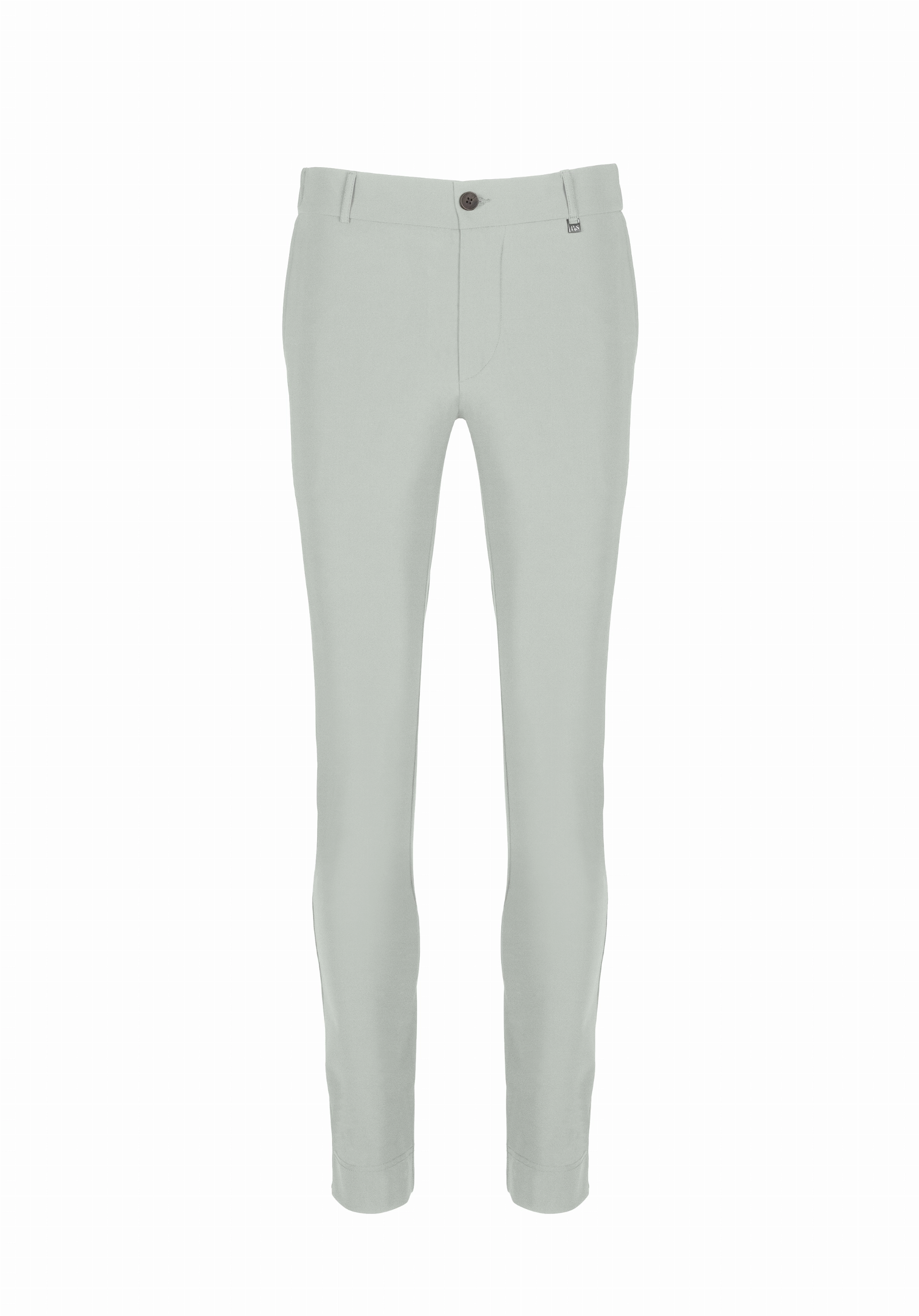 Shirt van katoen en cashmere | Grey