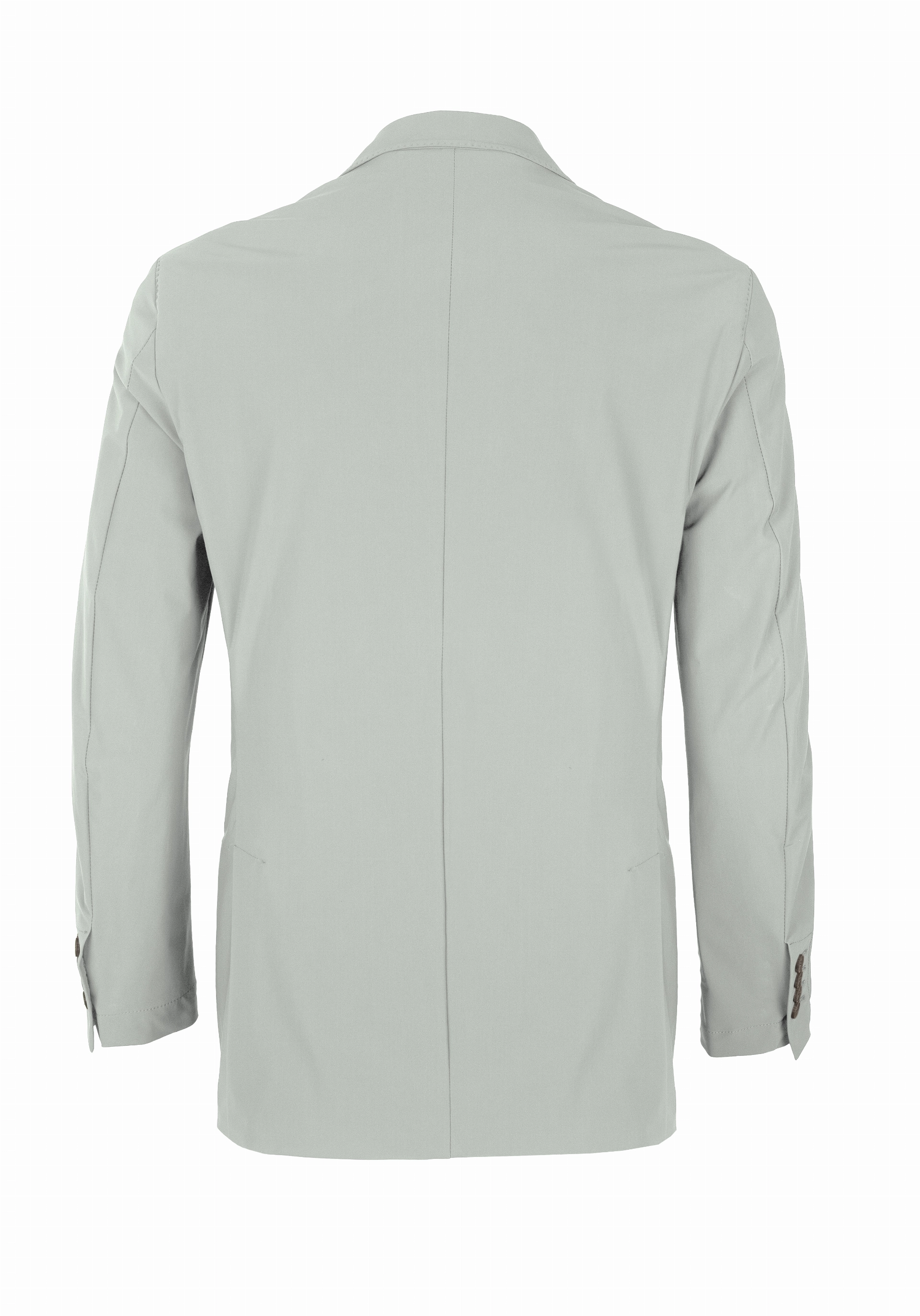 Shirt van katoen en cashmere | Grey