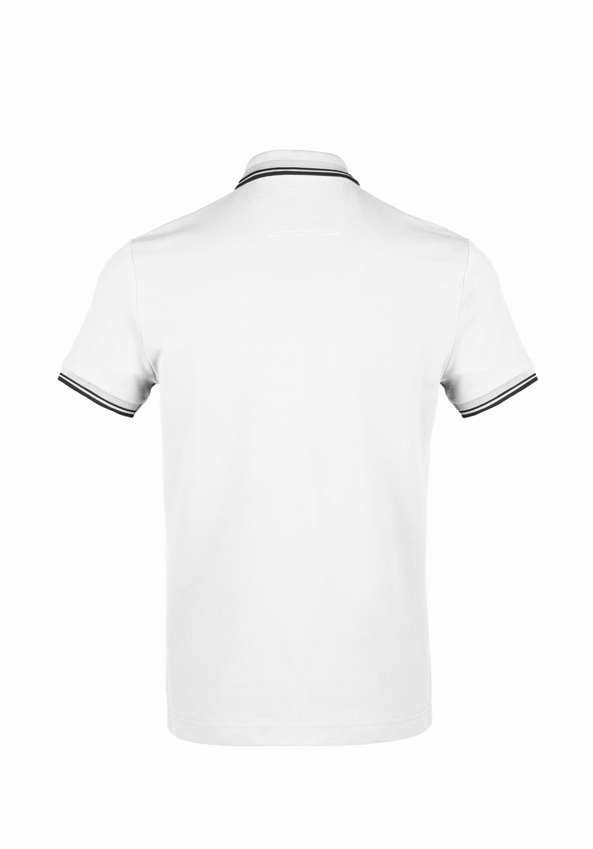 Shirt van katoen en cashmere | White
