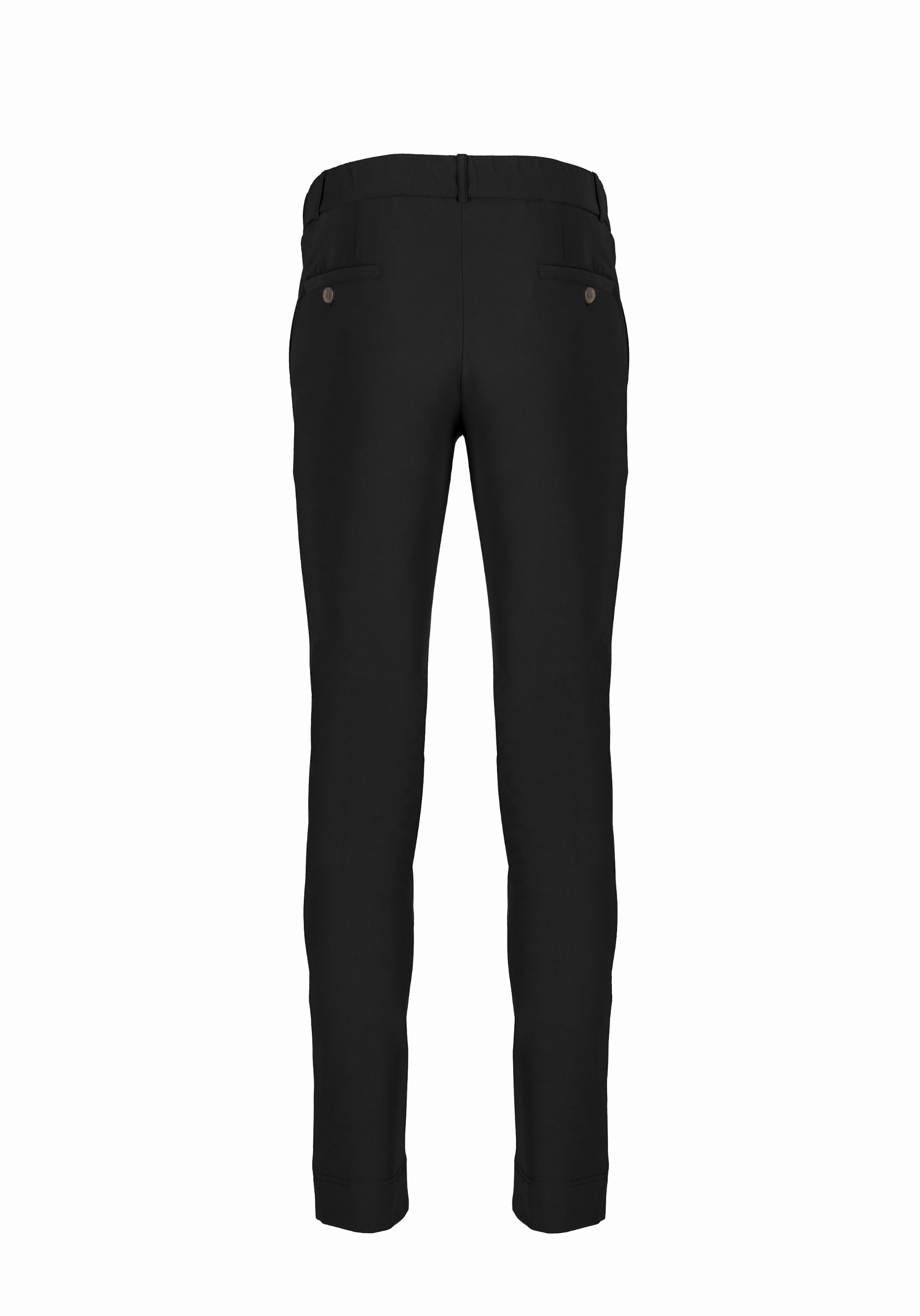 Shirt van katoen en cashmere | Black