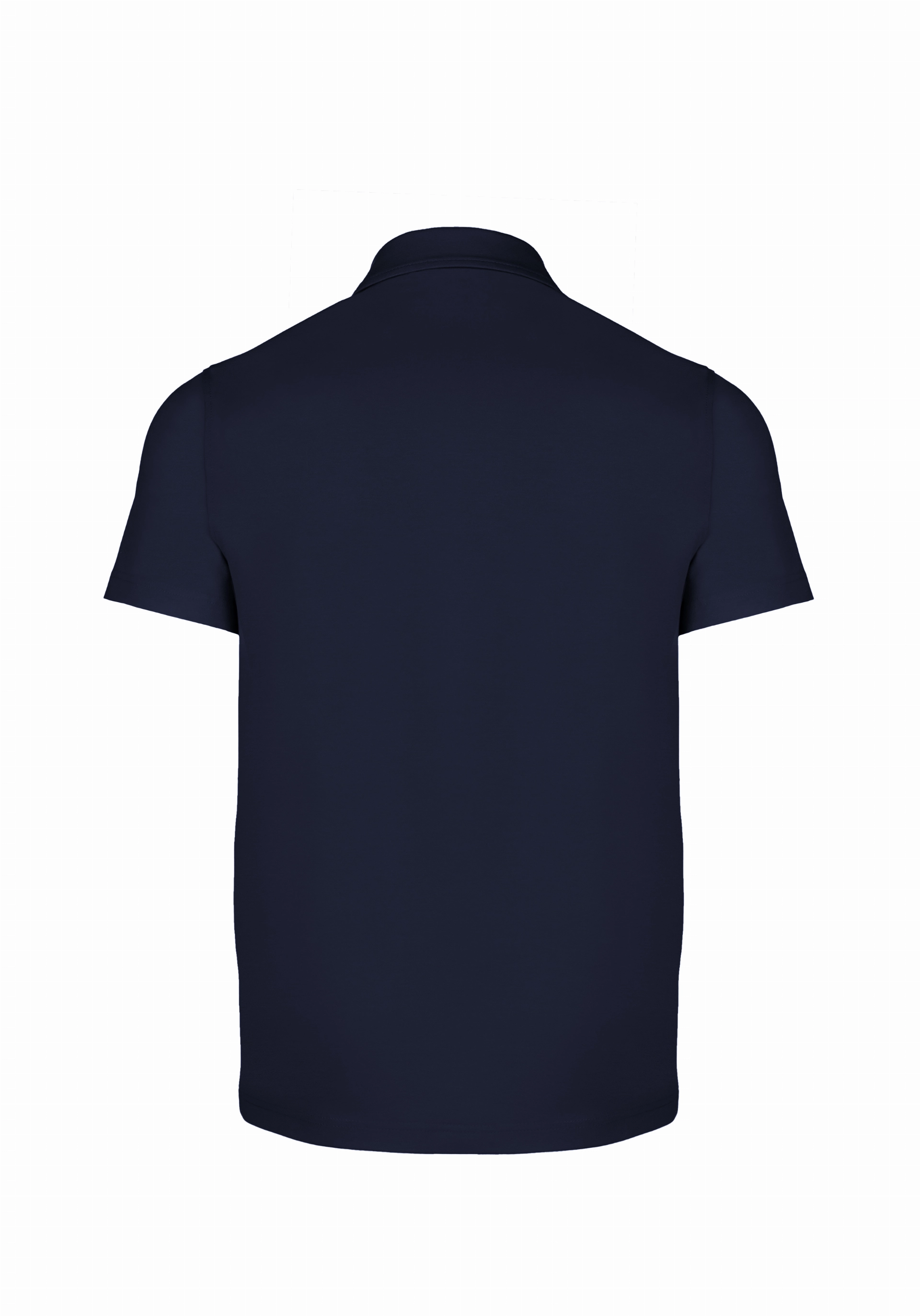 Shirt van katoen en cashmere | Blue