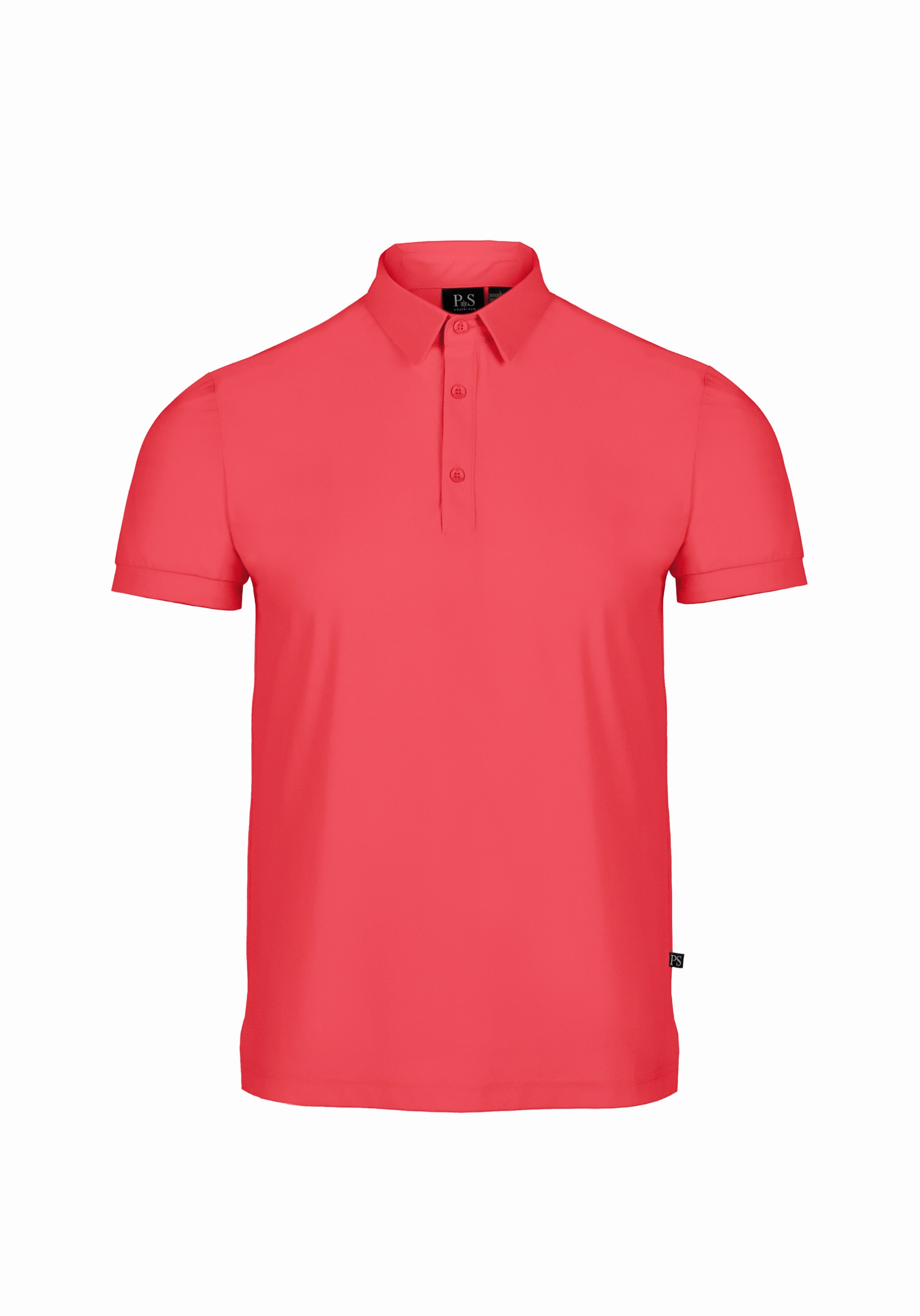 Shirt van katoen en cashmere | Coral