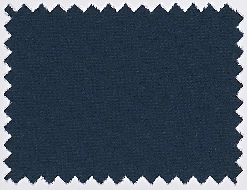 Shirt van katoen en cashmere | Blue