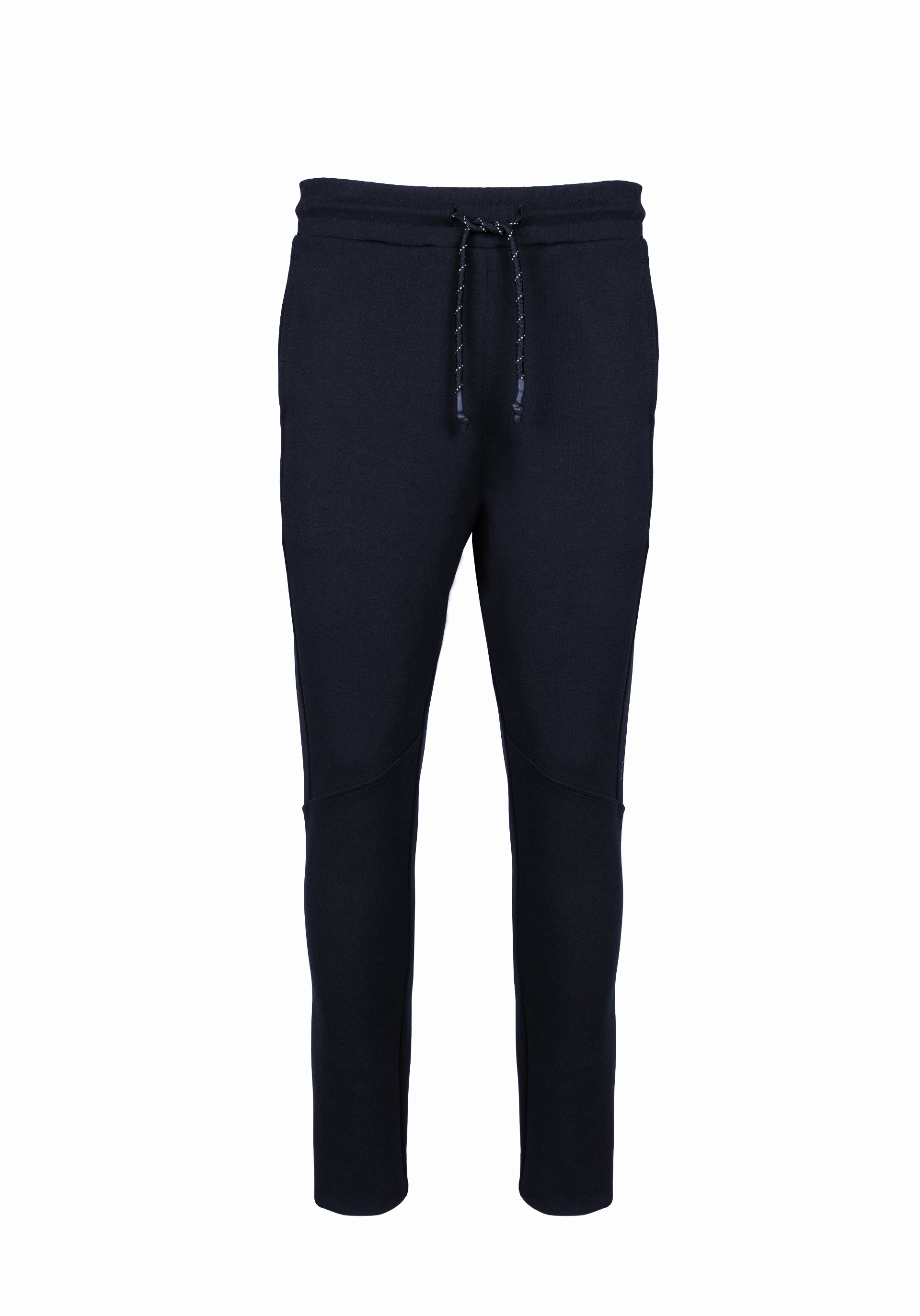 Shirt van katoen en cashmere | Blue