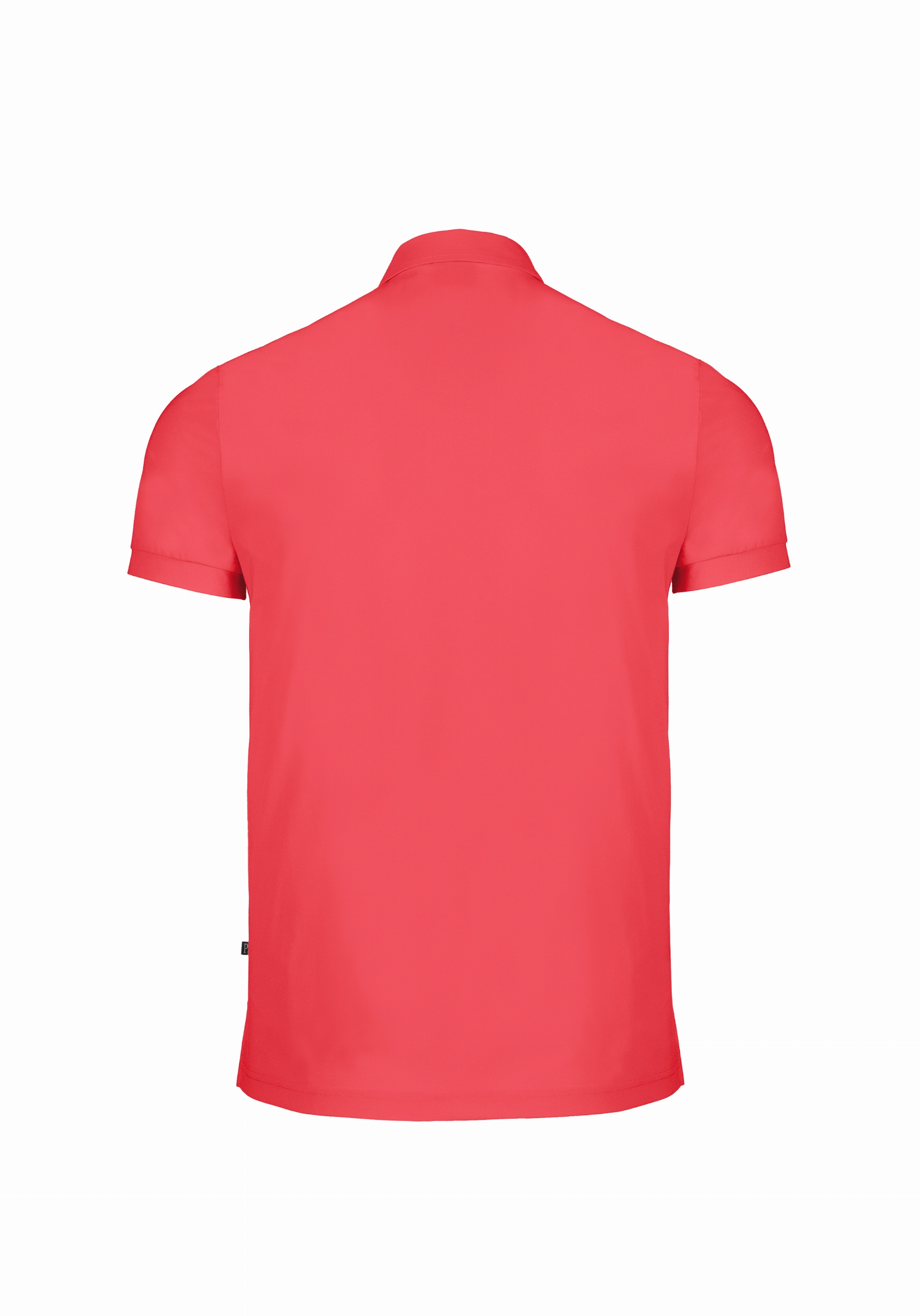 Shirt van katoen en cashmere | Coral