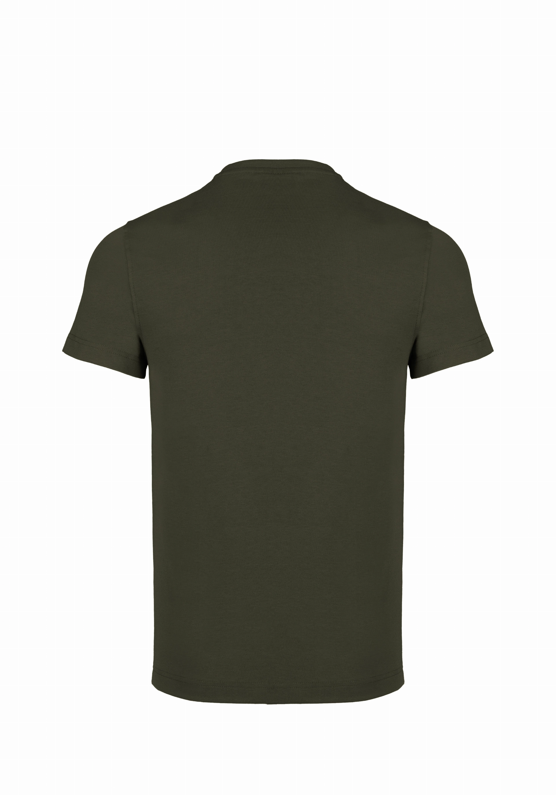 Shirt van katoen en cashmere | Green