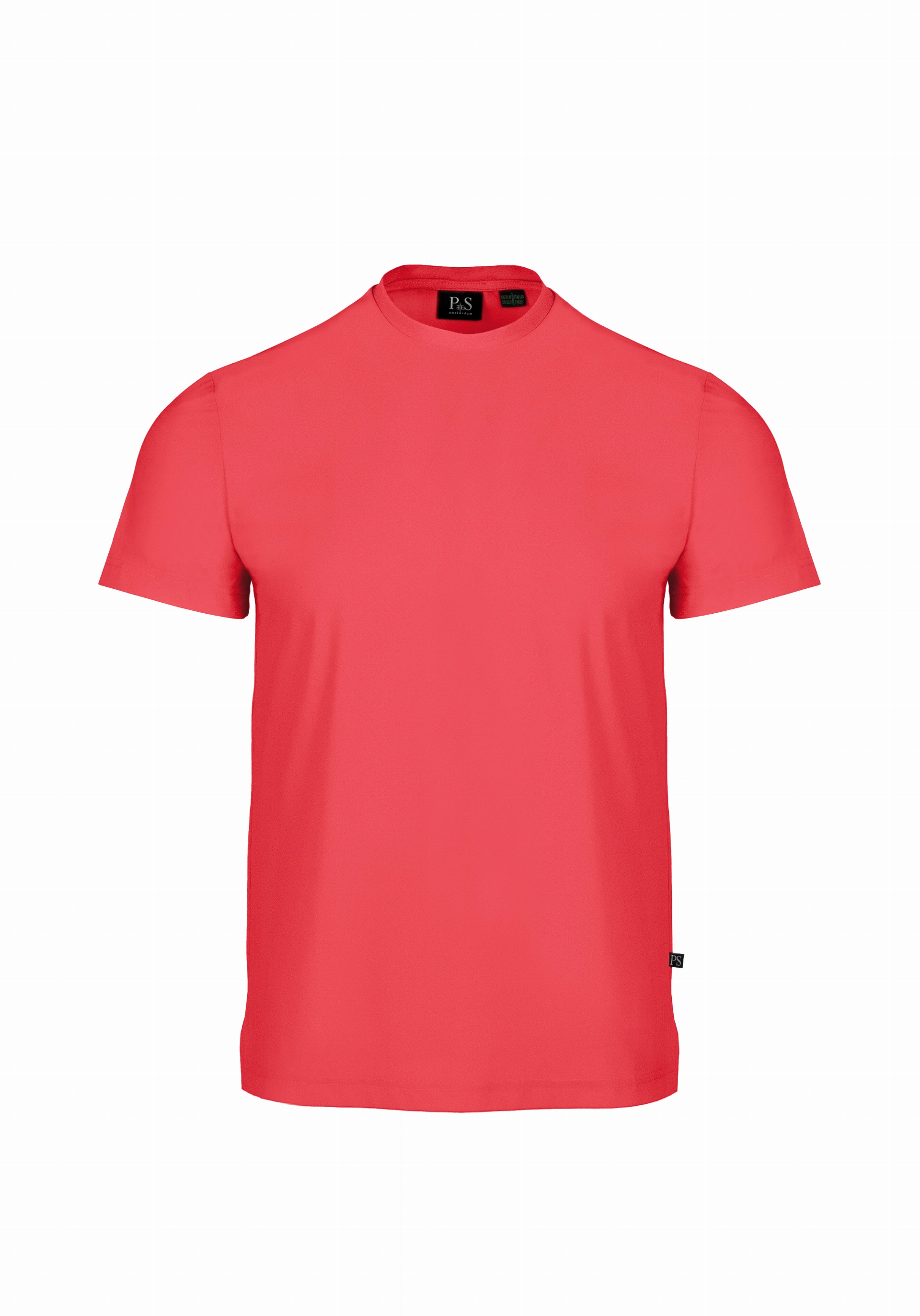 Shirt van katoen en cashmere | Coral