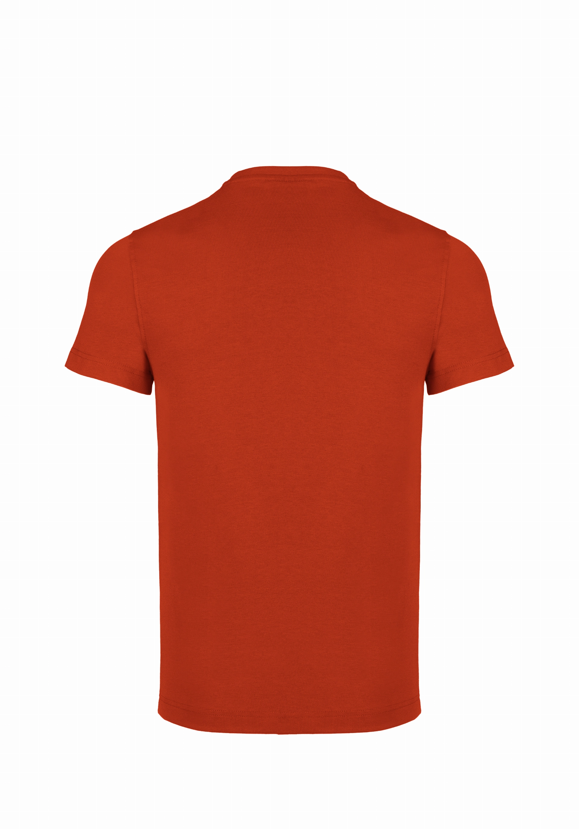Shirt van katoen en cashmere | Red