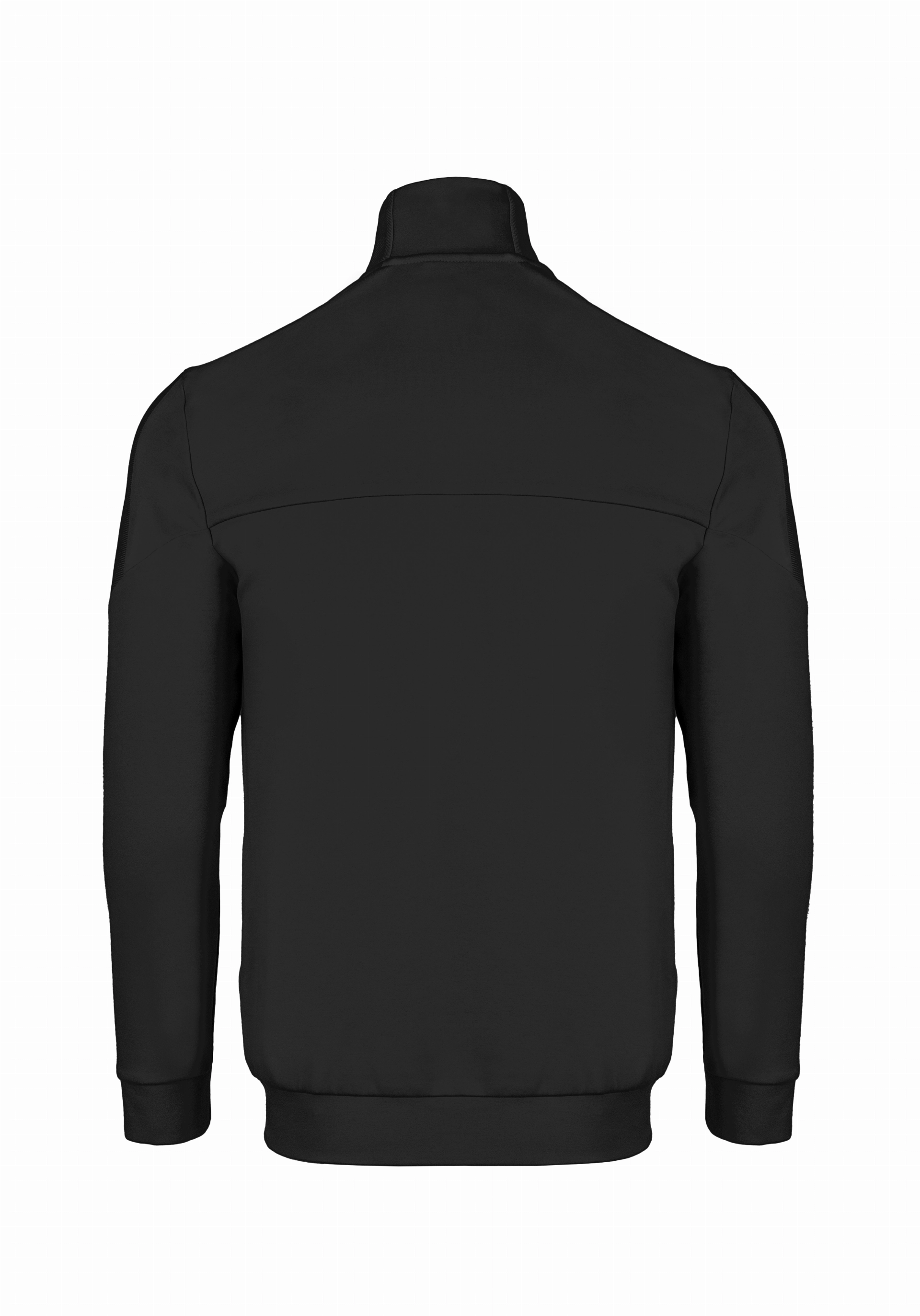 Shirt van katoen en cashmere | Black