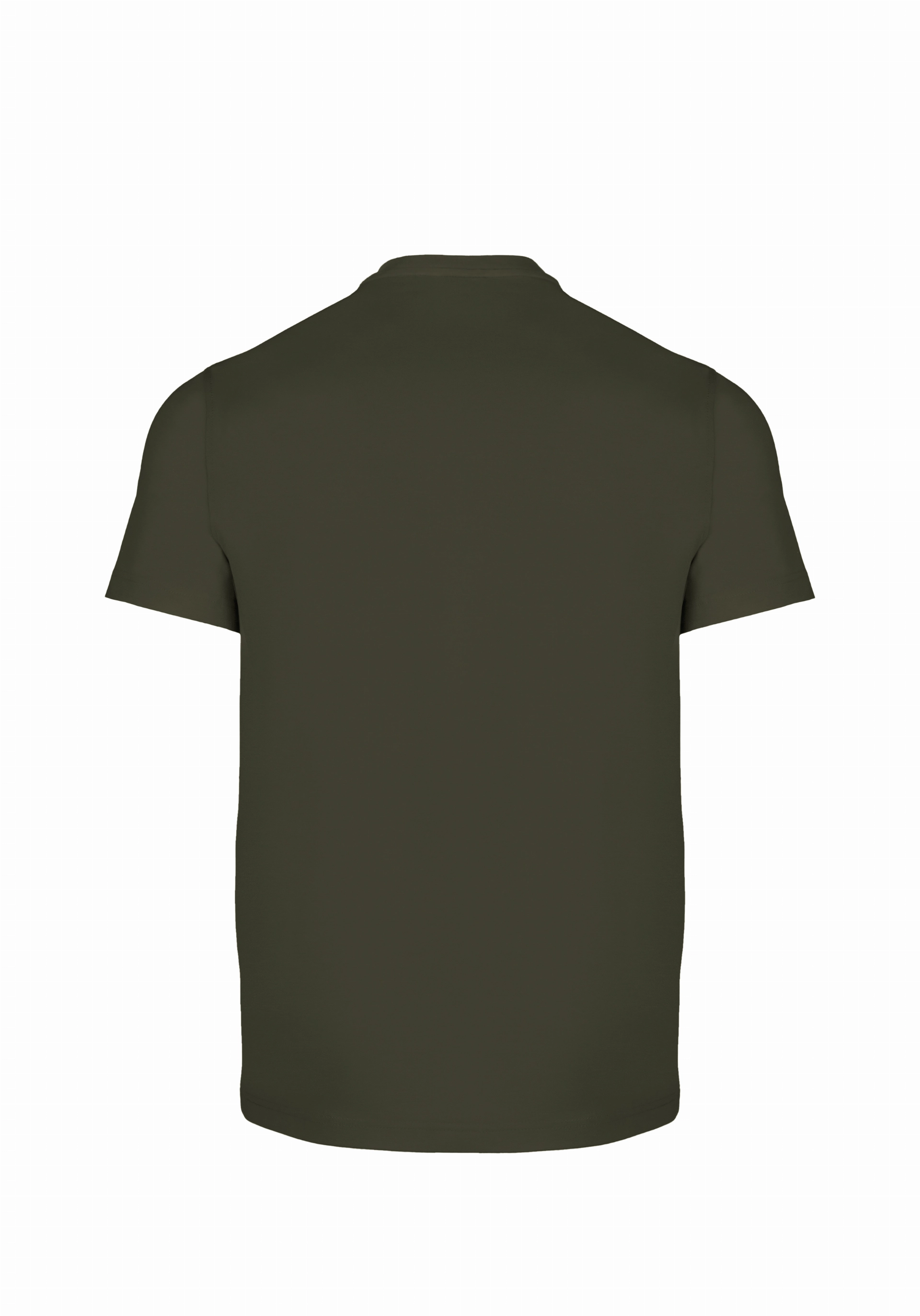 Shirt van katoen en cashmere | Green