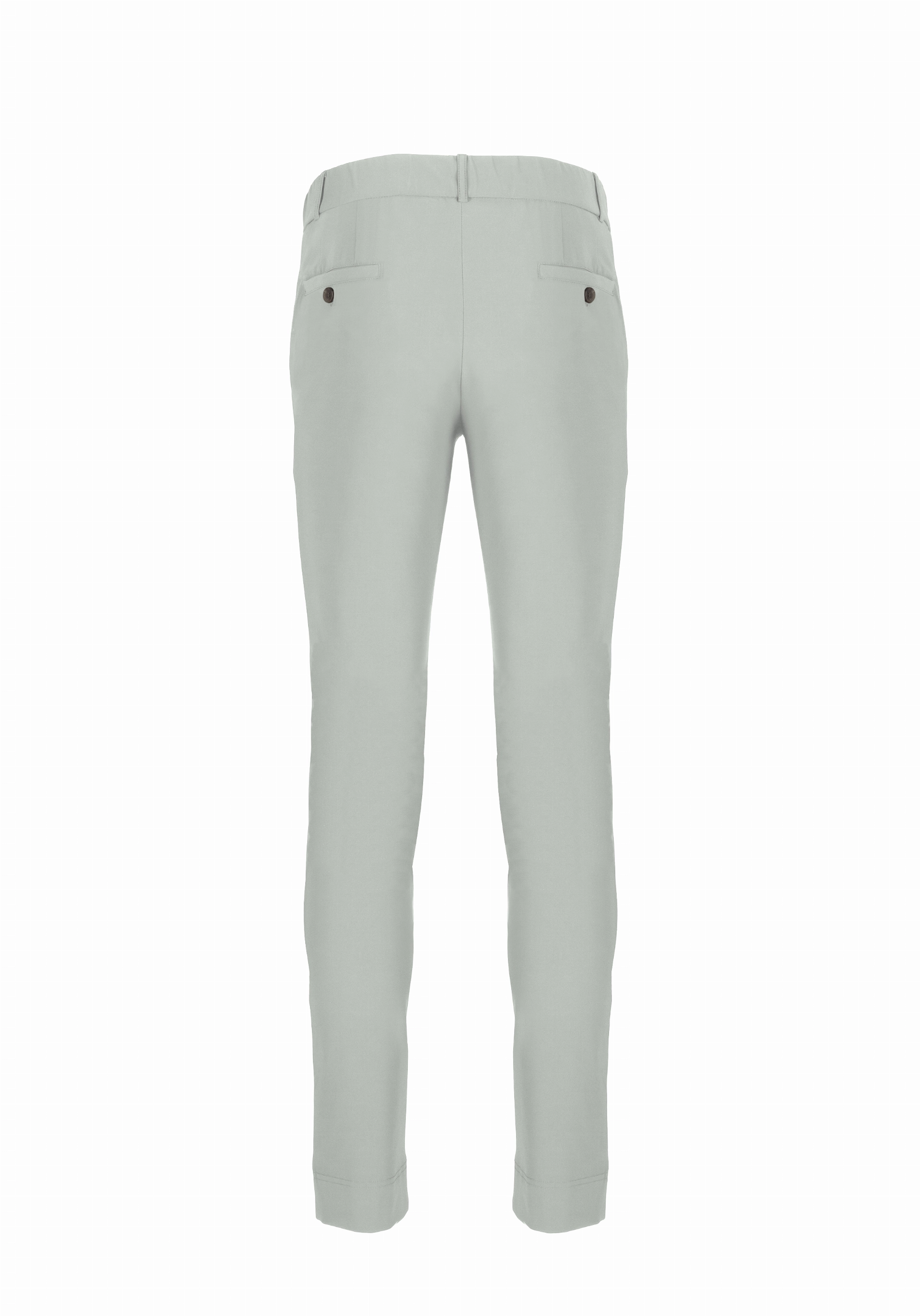 Shirt van katoen en cashmere | Grey