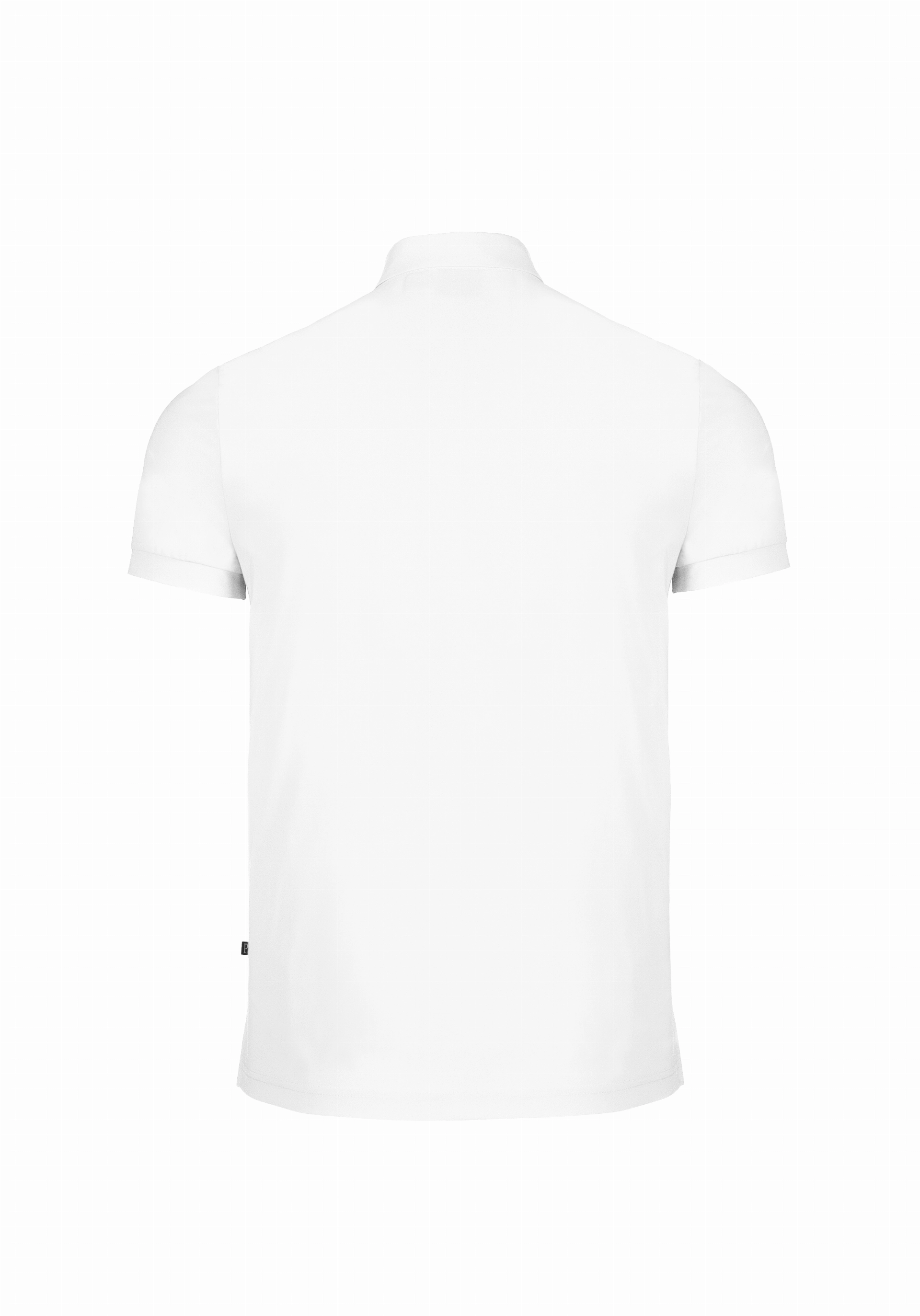 Shirt van katoen en cashmere | White