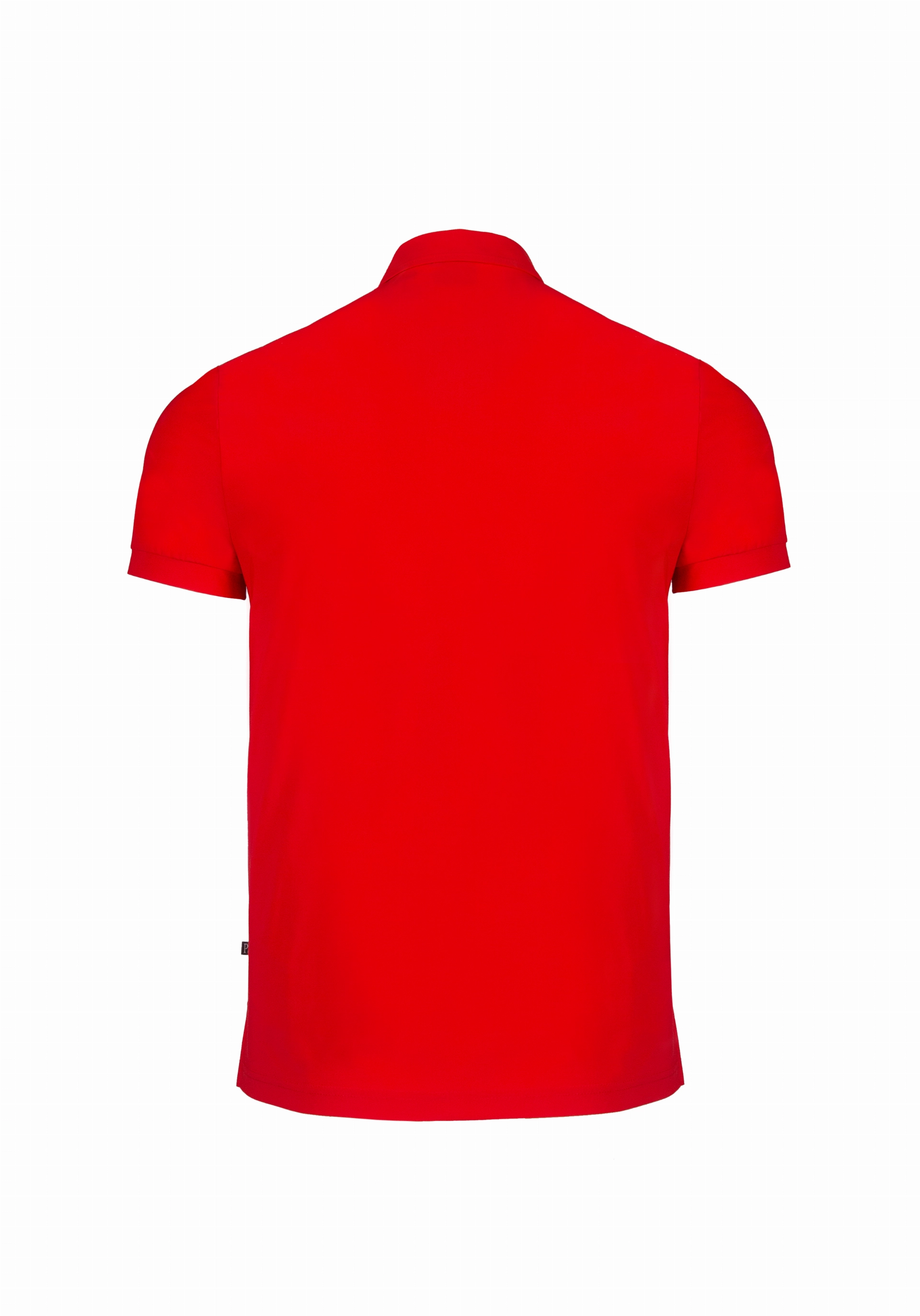Shirt van katoen en cashmere | Red