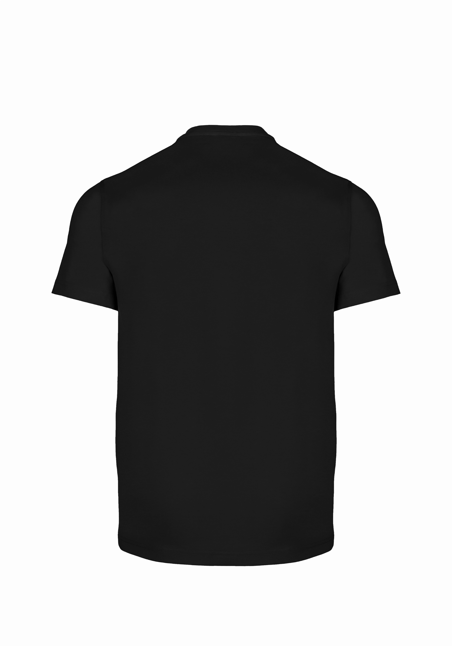 Shirt van katoen en cashmere | Black