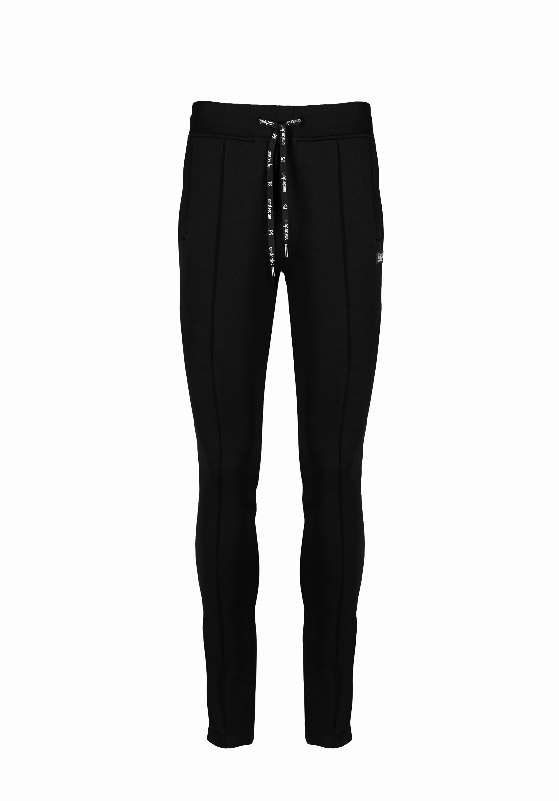 Shirt van katoen en cashmere | Black