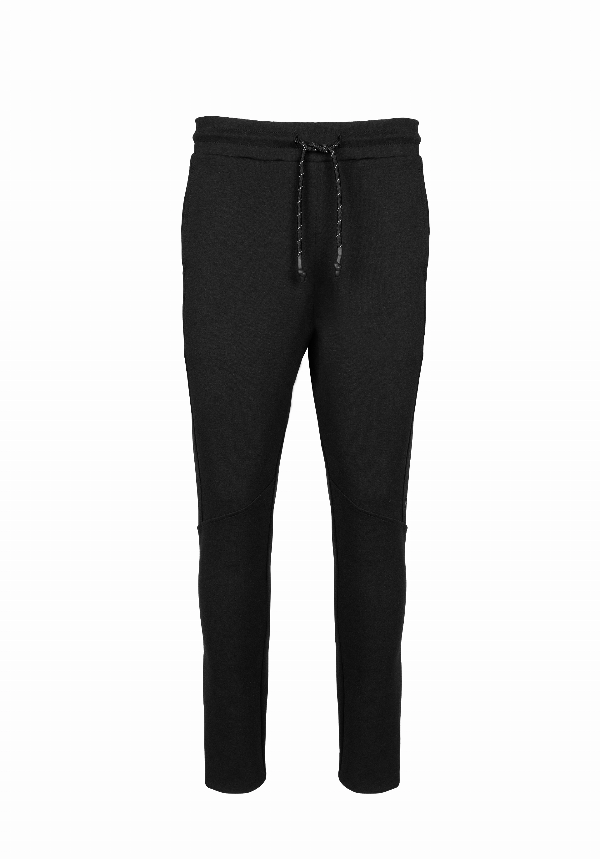 Shirt van katoen en cashmere | Black