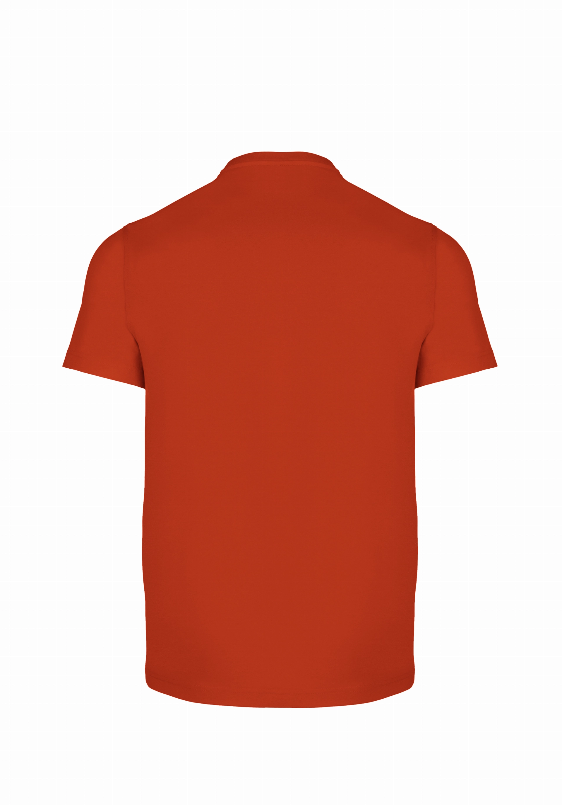 Shirt van katoen en cashmere | Red