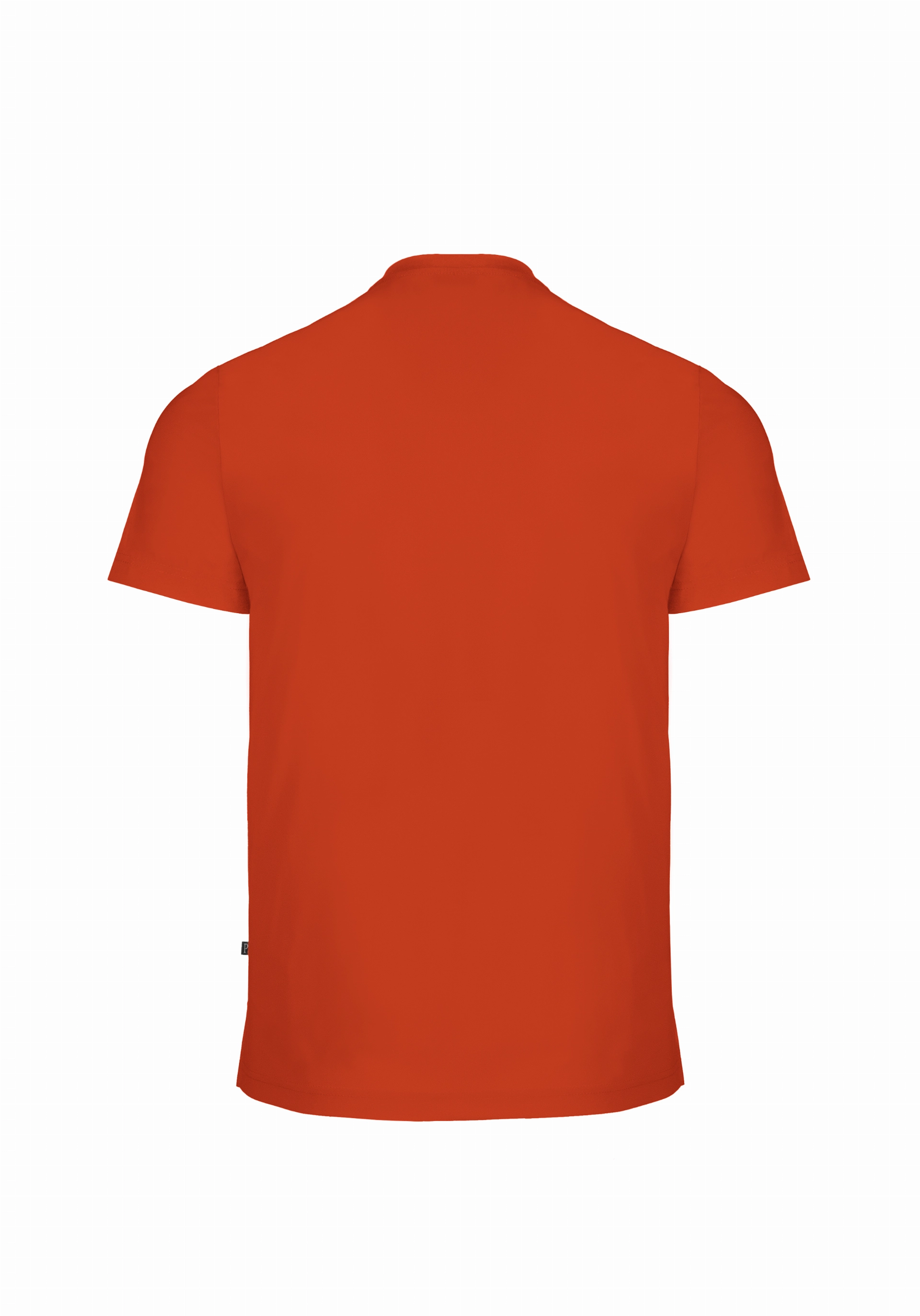 Shirt van katoen en cashmere | Red