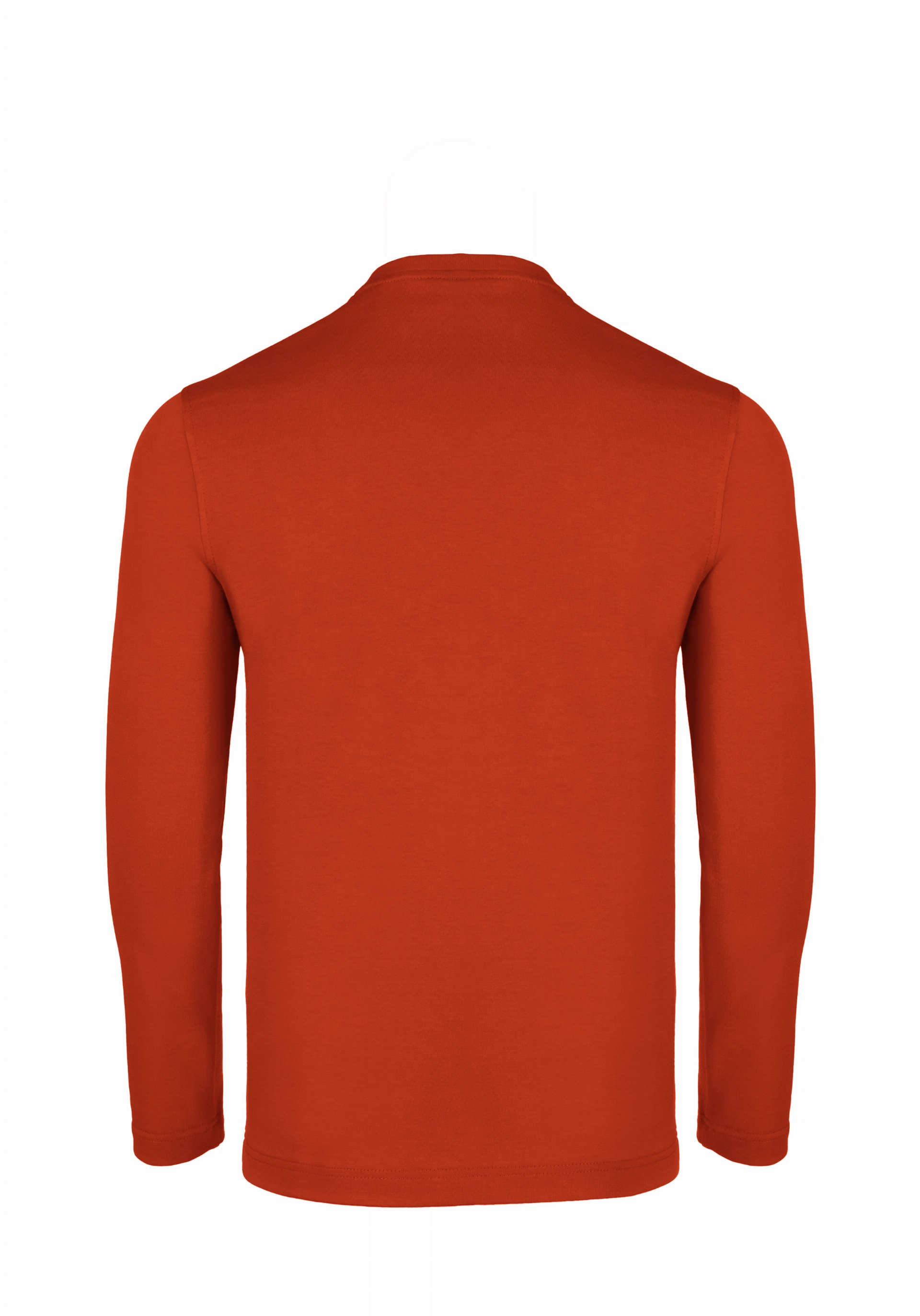 Shirt van katoen en cashmere | Red