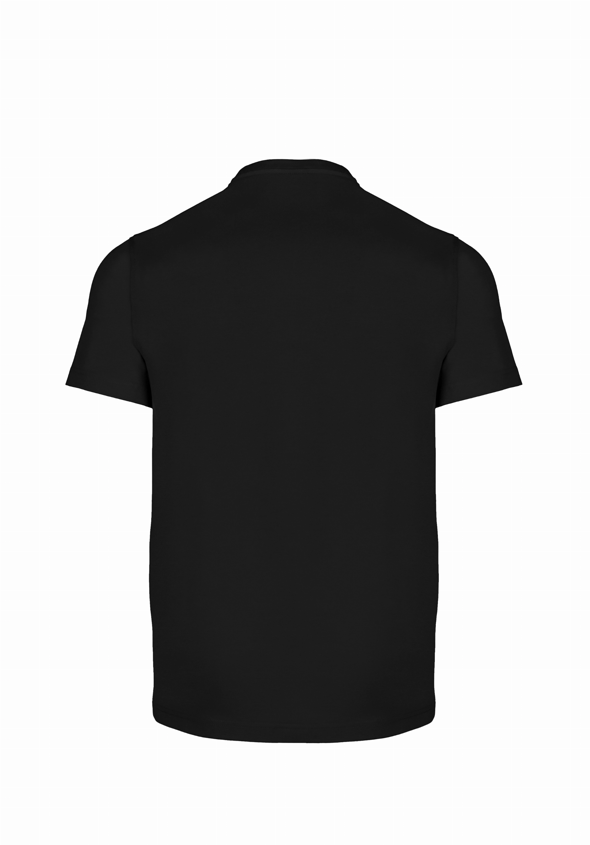 Shirt van katoen en cashmere | Black