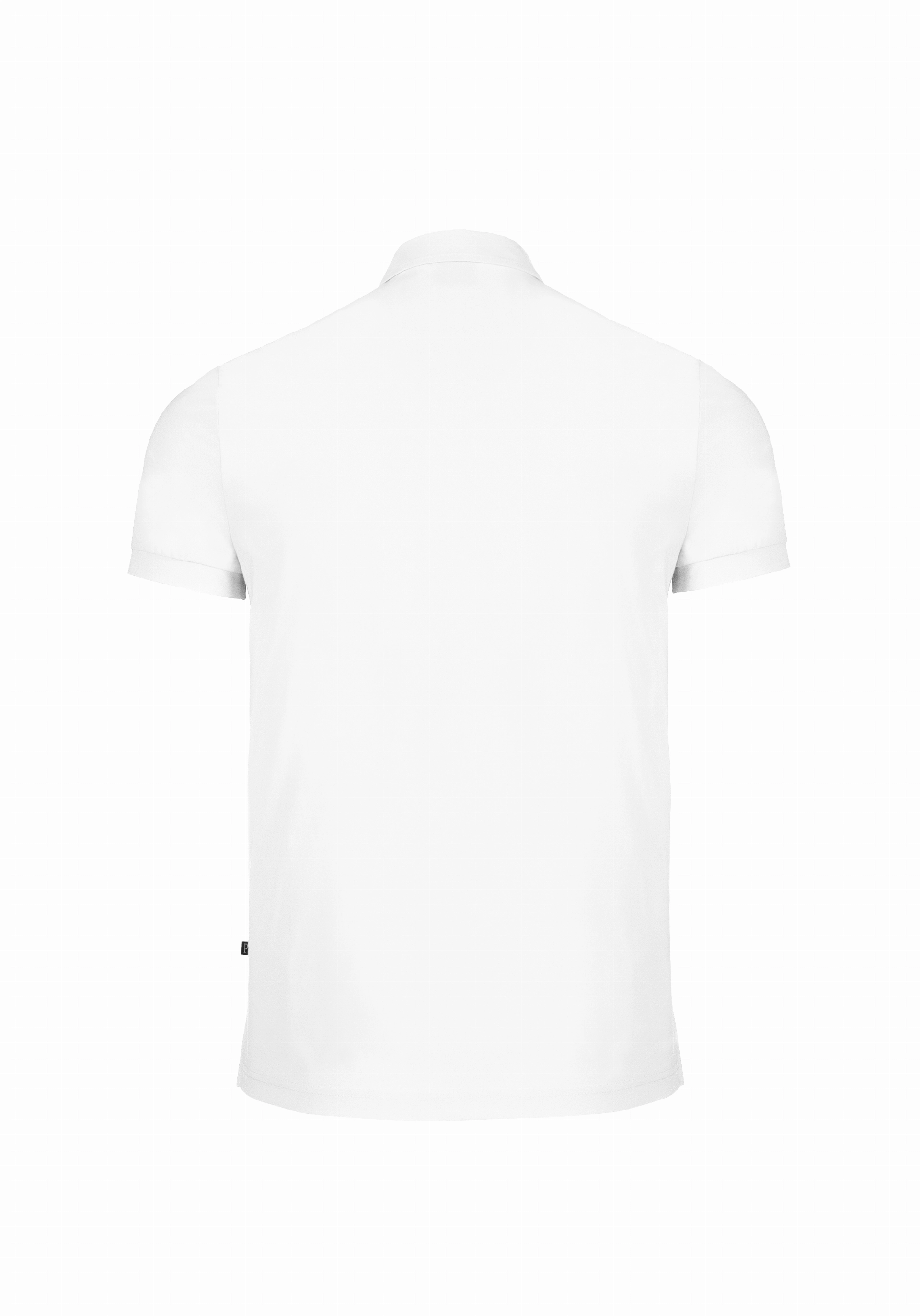 Shirt van katoen en cashmere | White