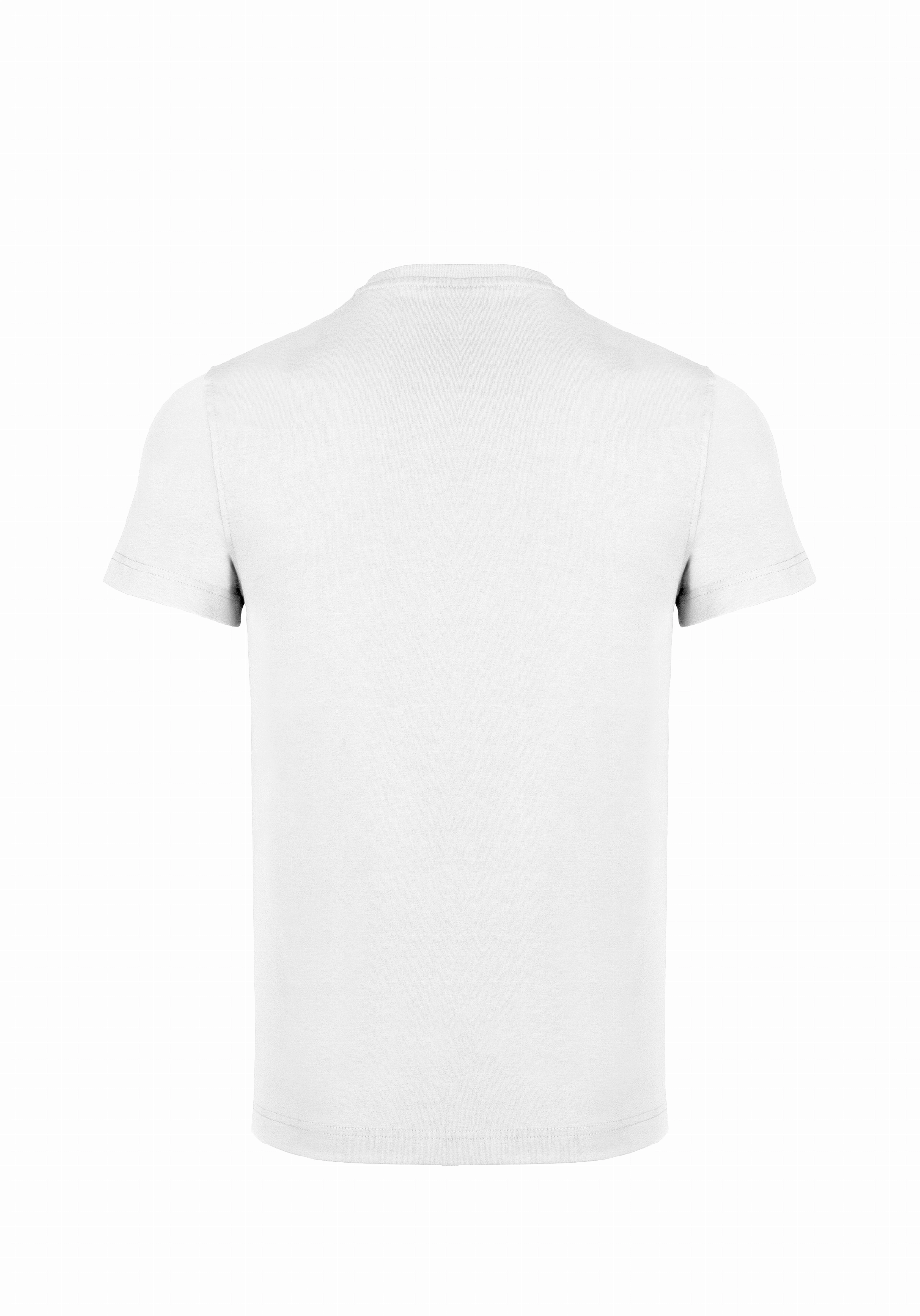 Shirt van katoen en cashmere | White