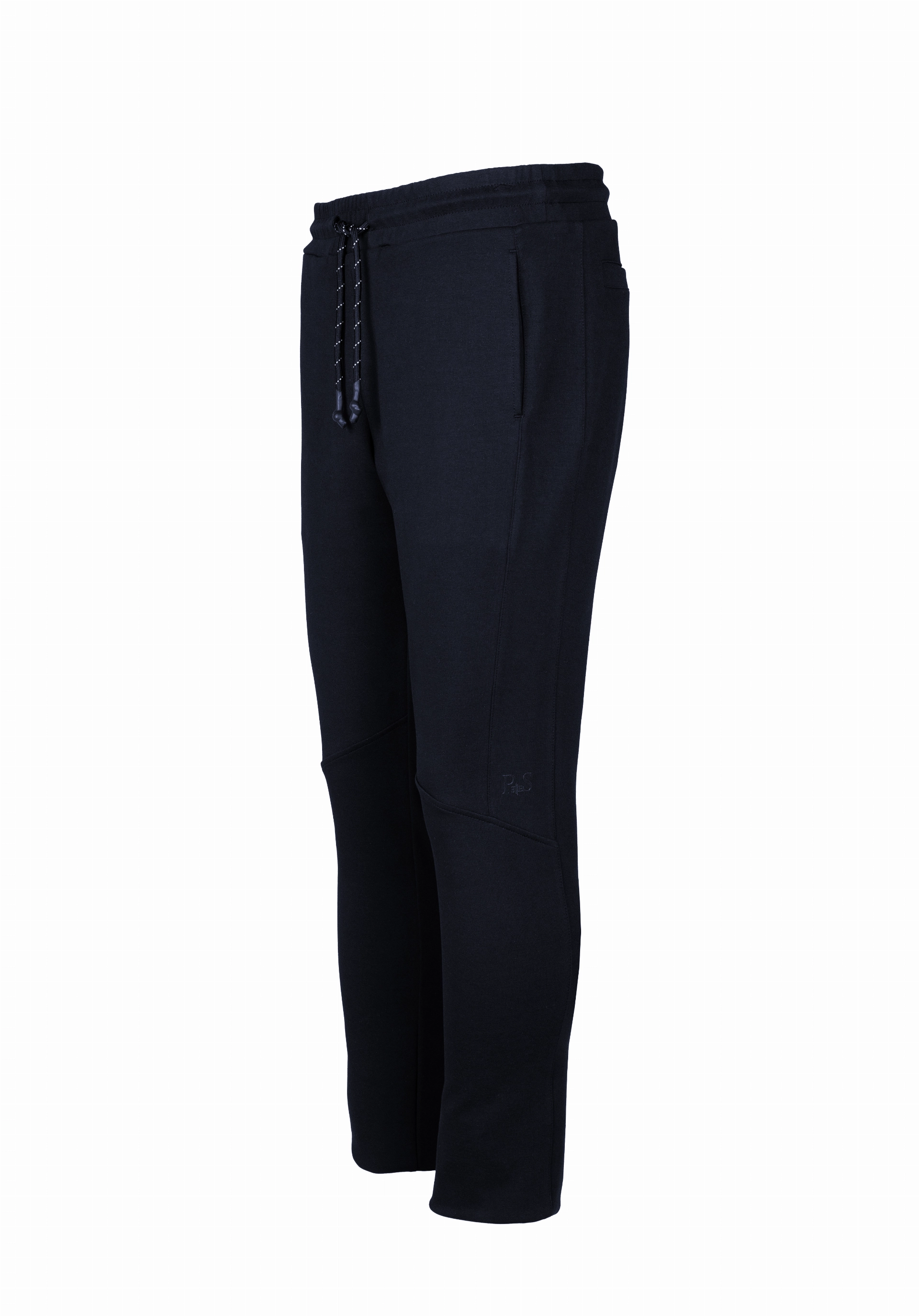 Shirt van katoen en cashmere | Blue