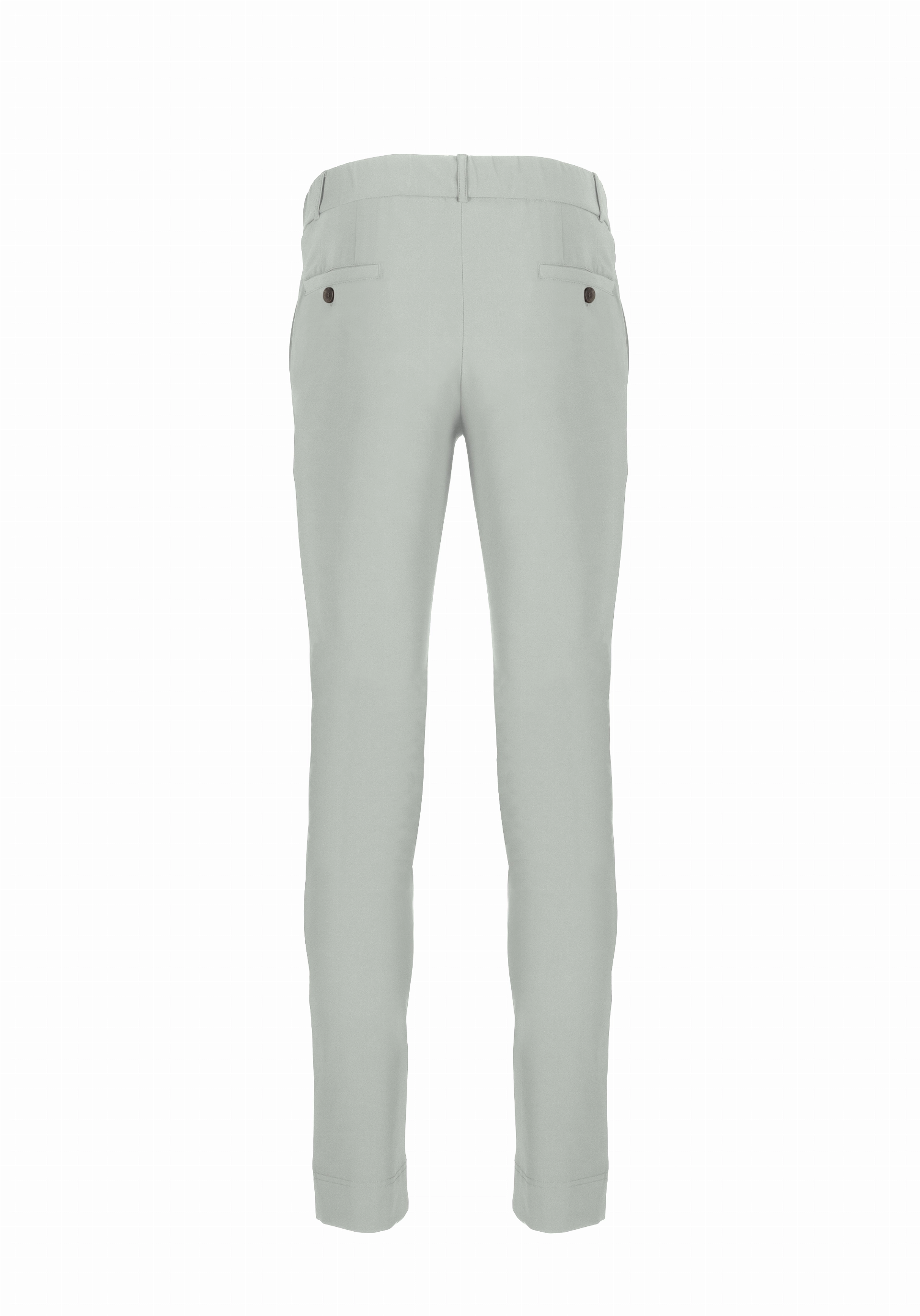 Shirt van katoen en cashmere | Grey