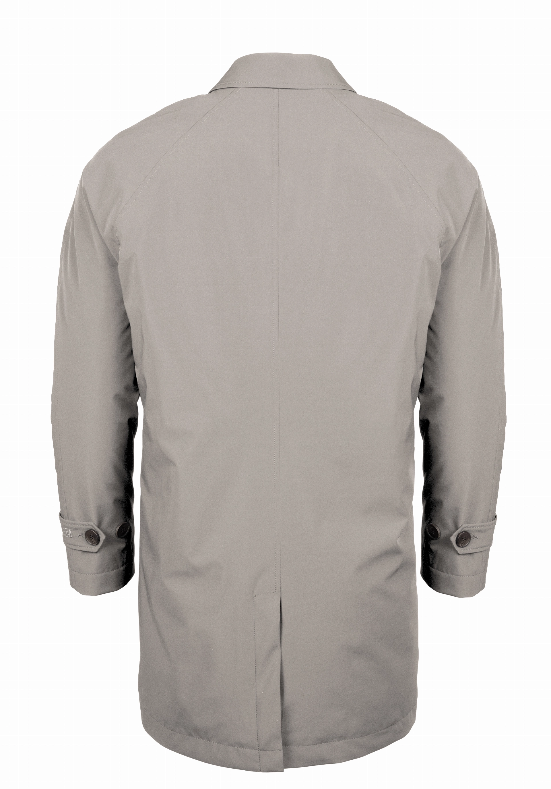 Shirt van katoen en cashmere | Grey