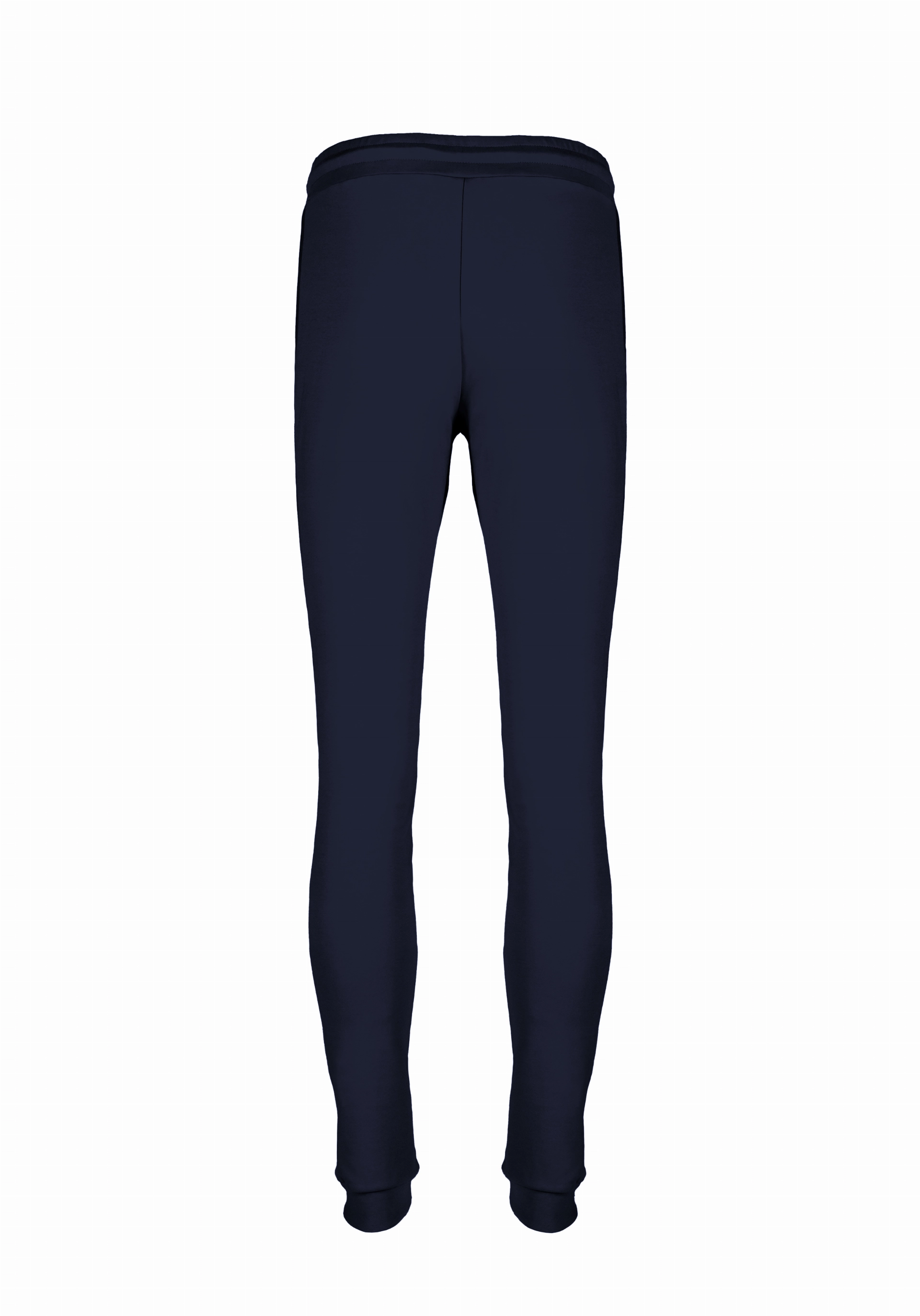 Shirt van katoen en cashmere | Blue