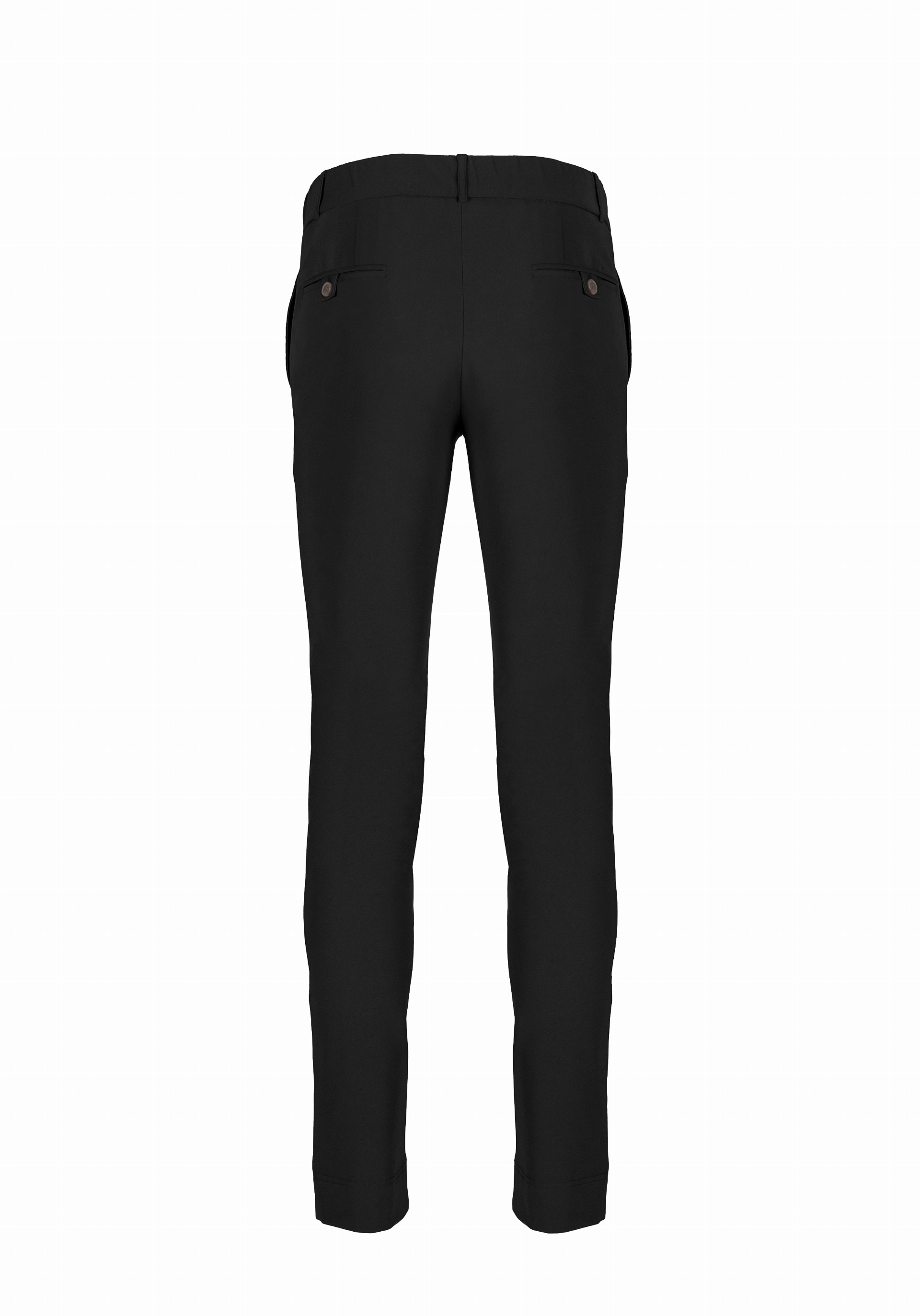 Shirt van katoen en cashmere | Black